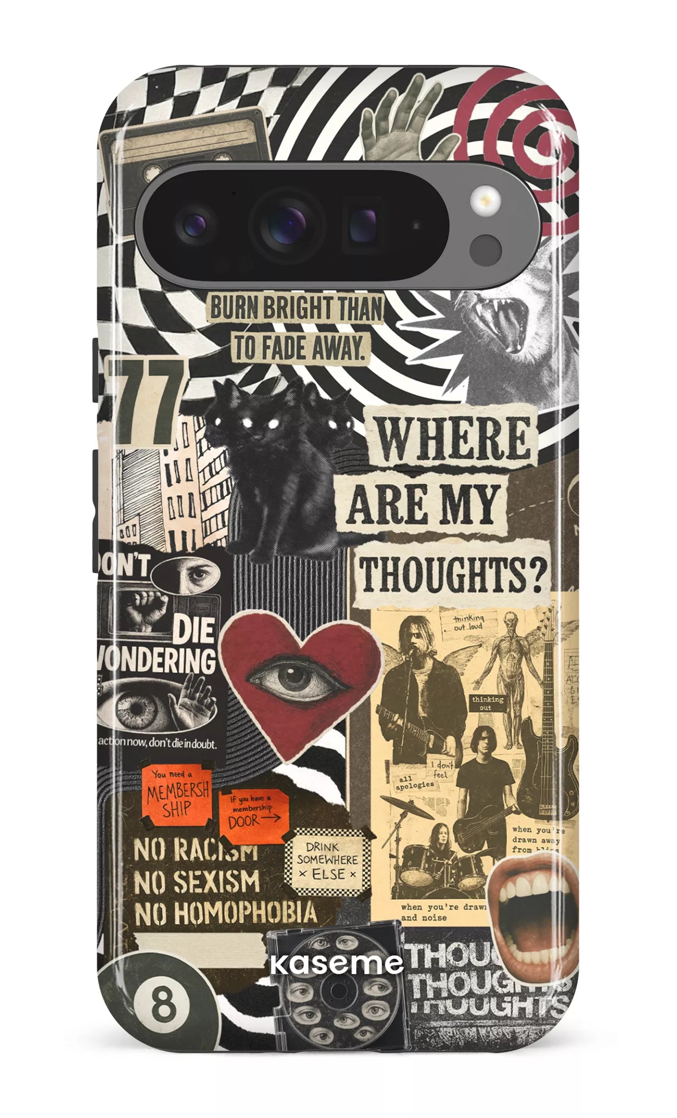 Google Pixel 9 Pro XL Impact (Gloss) Static Feelings -