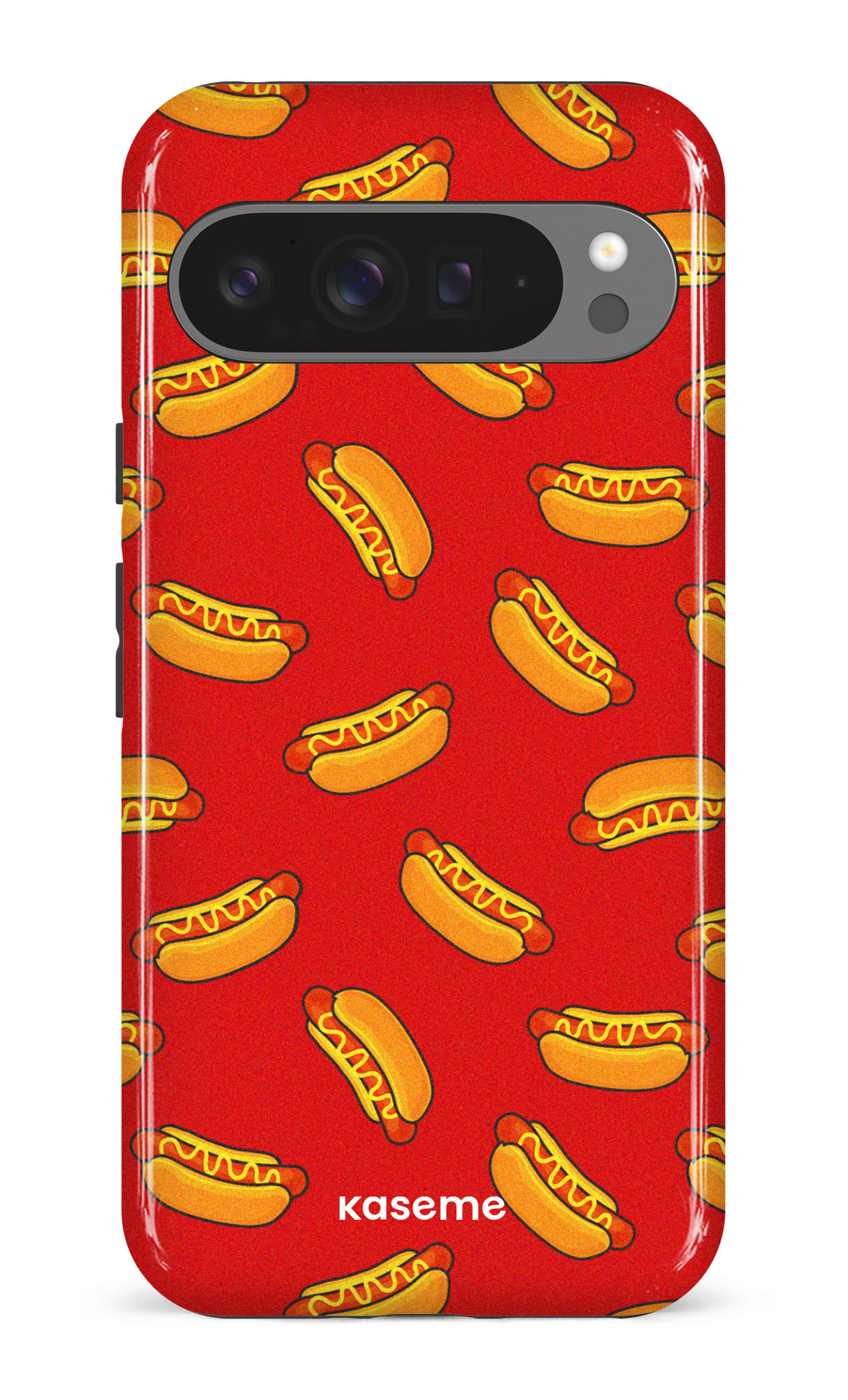 Google Pixel 9 Pro XL Impact (Gloss) Steam Red -