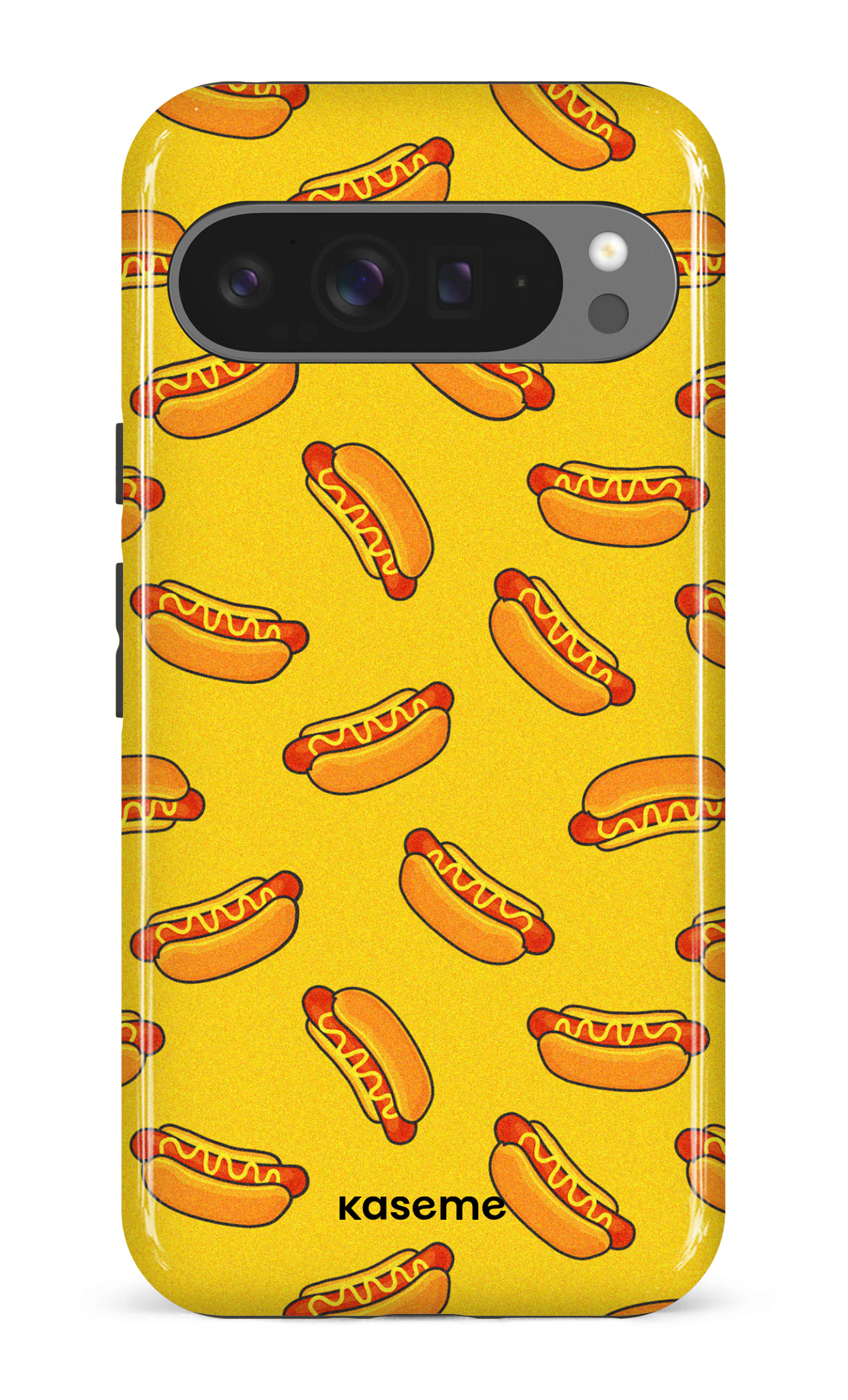 Google Pixel 9 Pro XL Impact (Gloss) Steam Yellow -