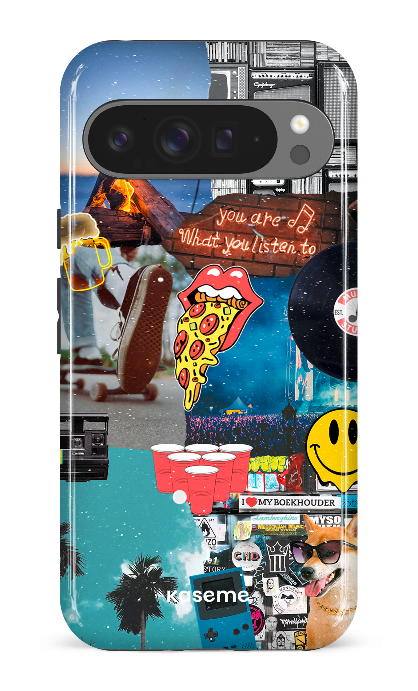 Google Pixel 9 Pro XL Impact (Gloss) Stormy -
