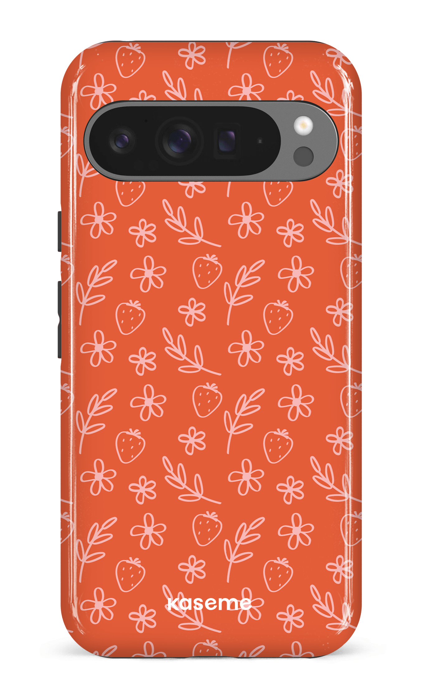 Google Pixel 9 Pro XL Impact (Gloss) Strawberry Summer -