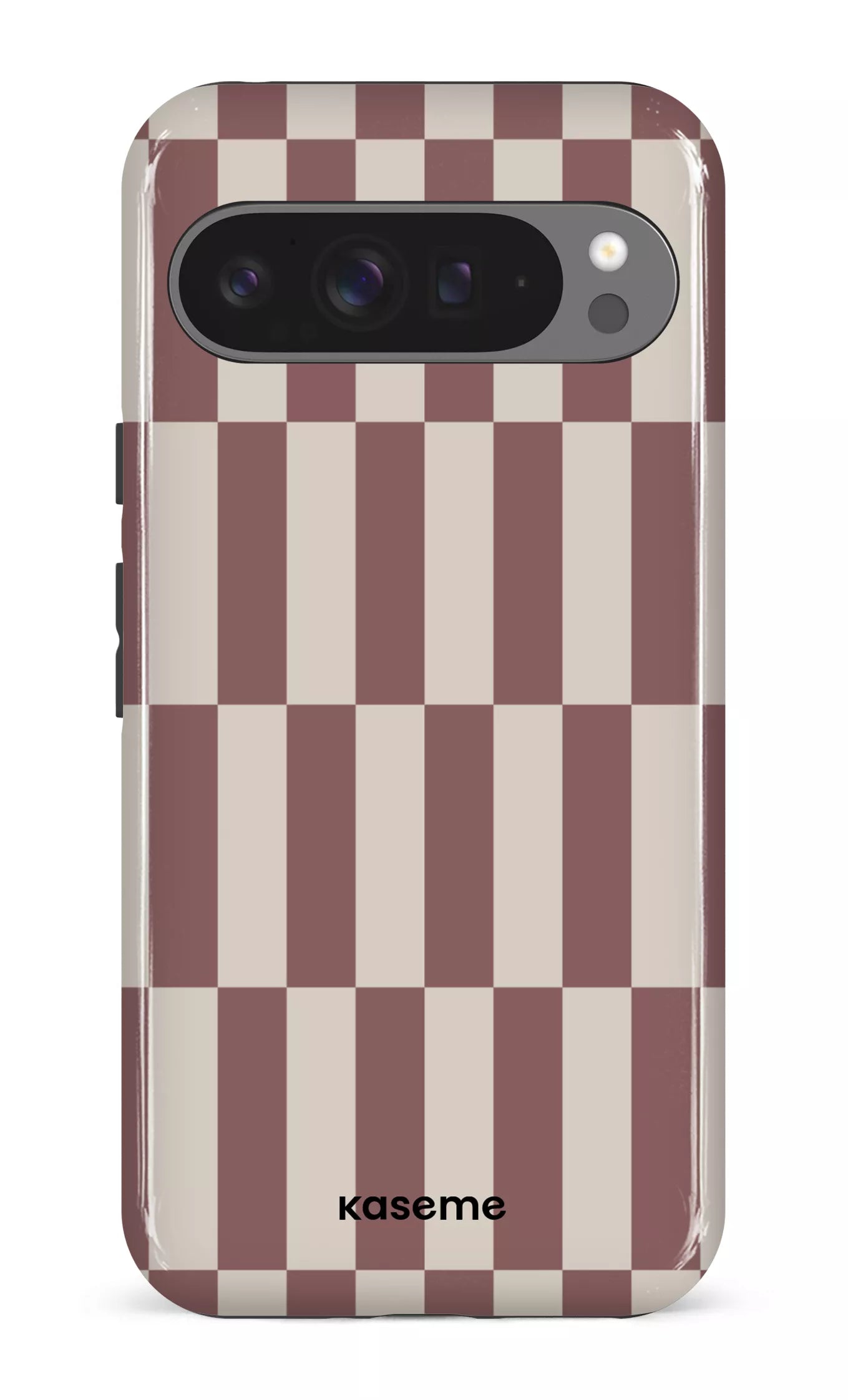 Google Pixel 9 Pro XL Impact (Gloss) Structured Brown -