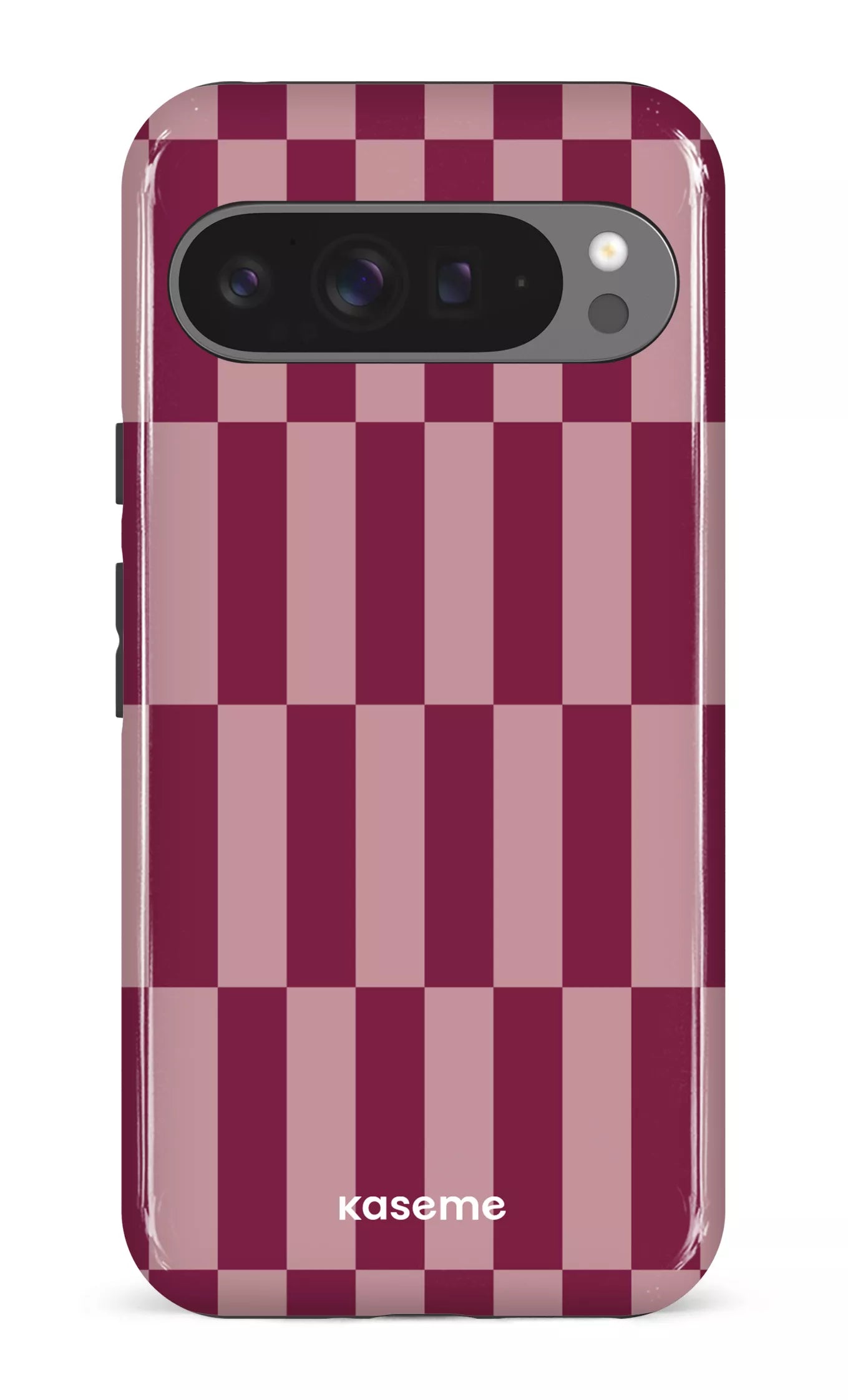Google Pixel 9 Pro XL Impact (Gloss) Structured Burgundy -
