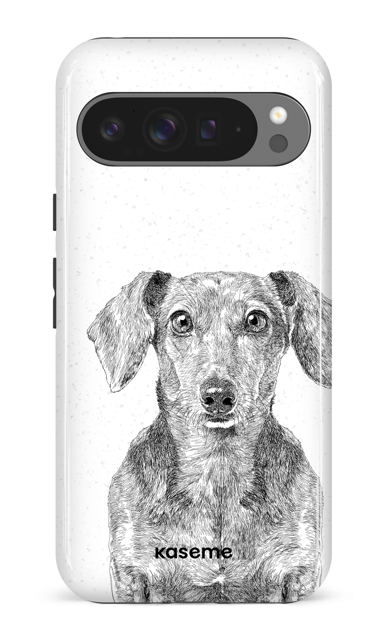 Google Pixel 9 Pro XL Impact (Gloss) Teckel Dachshund -