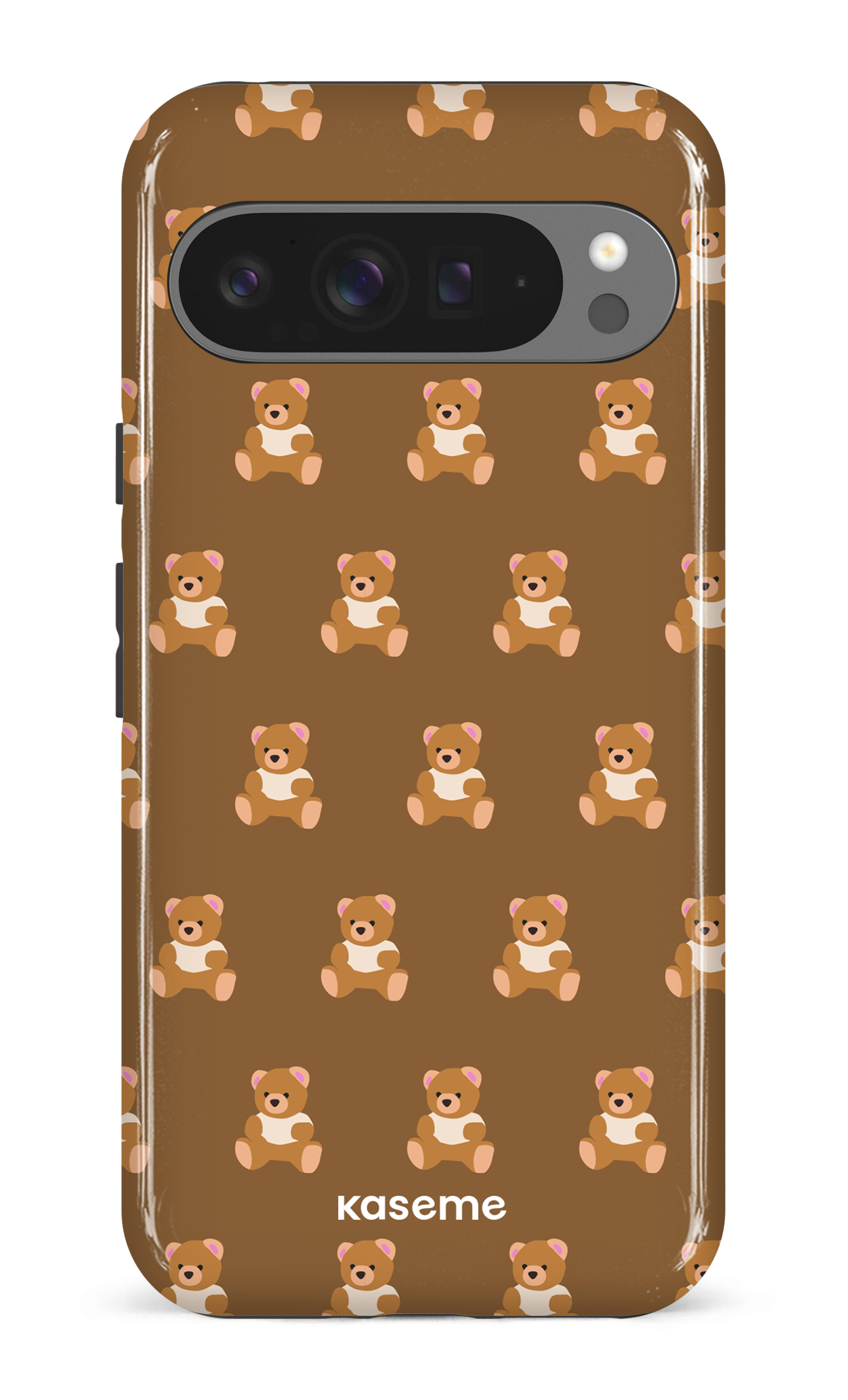Google Pixel 9 Pro XL Impact (Gloss) Teddy Brown -