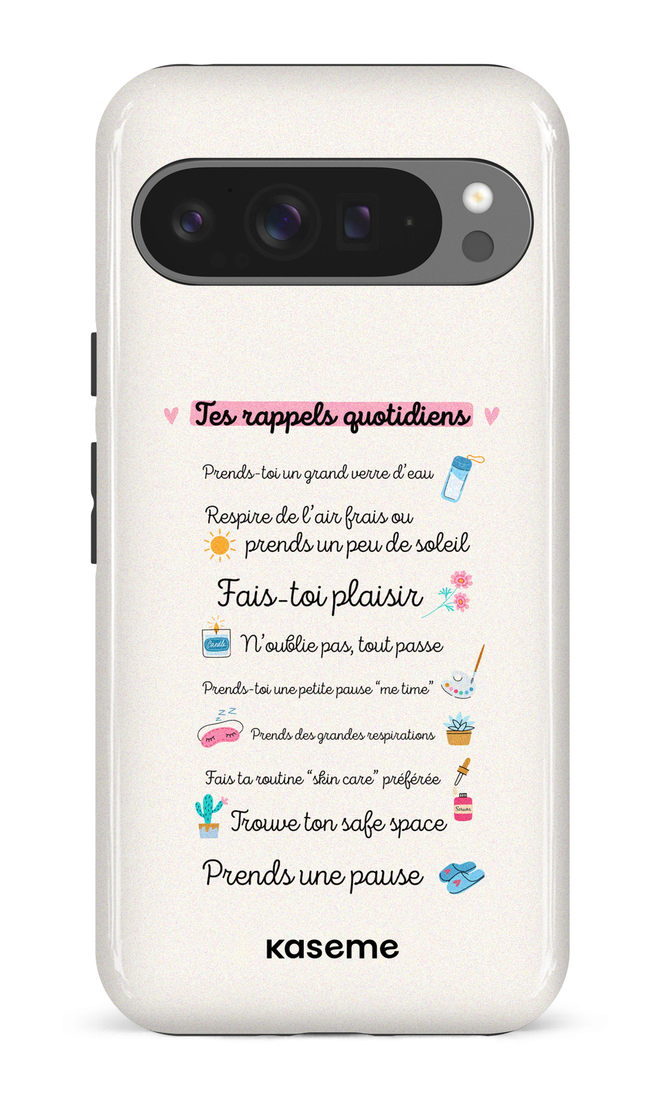 Google Pixel 9 Pro XL Impact (Gloss) Tes rappels quotidiens -