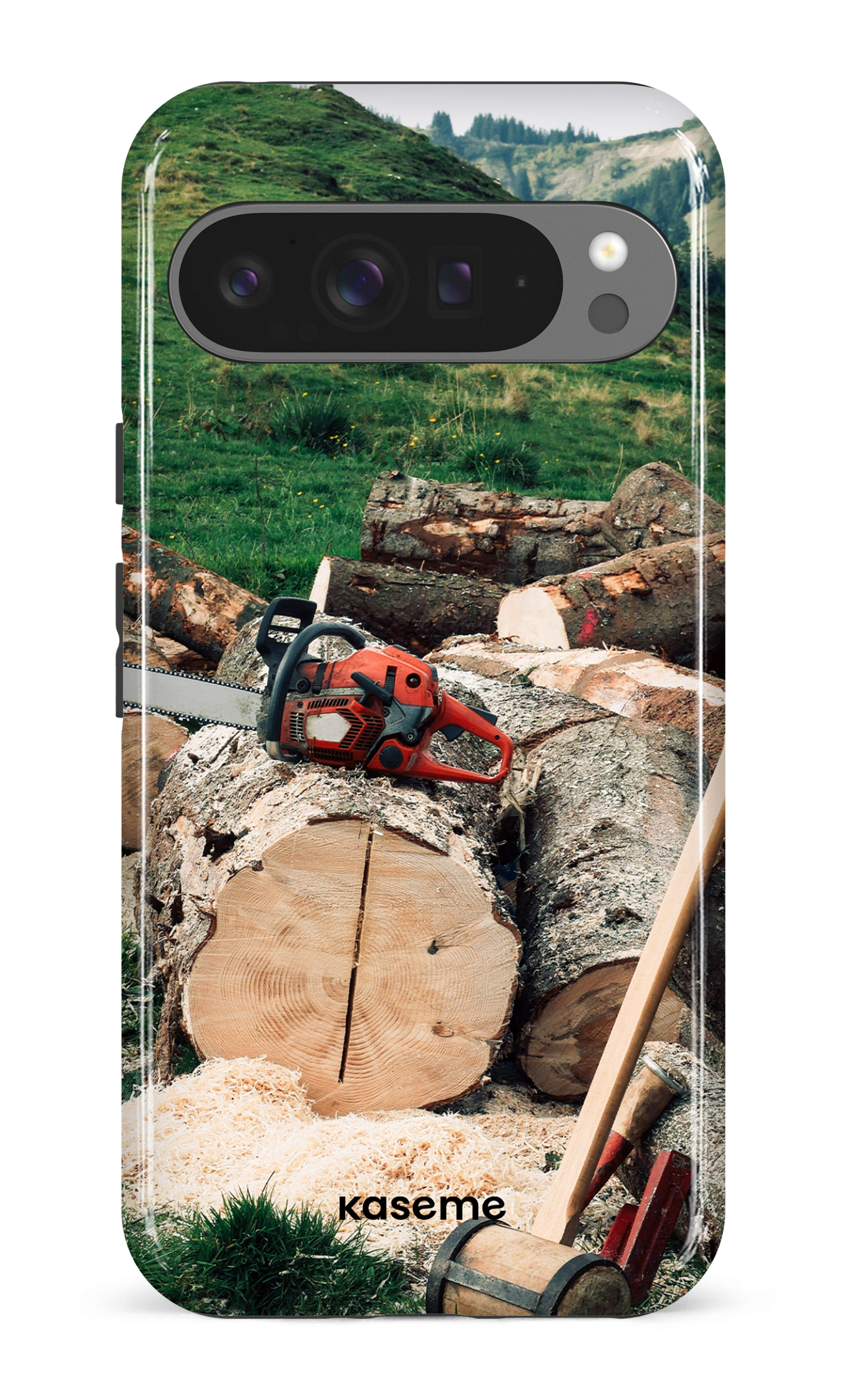 Google Pixel 9 Pro XL Impact (Gloss) Timber Cut -