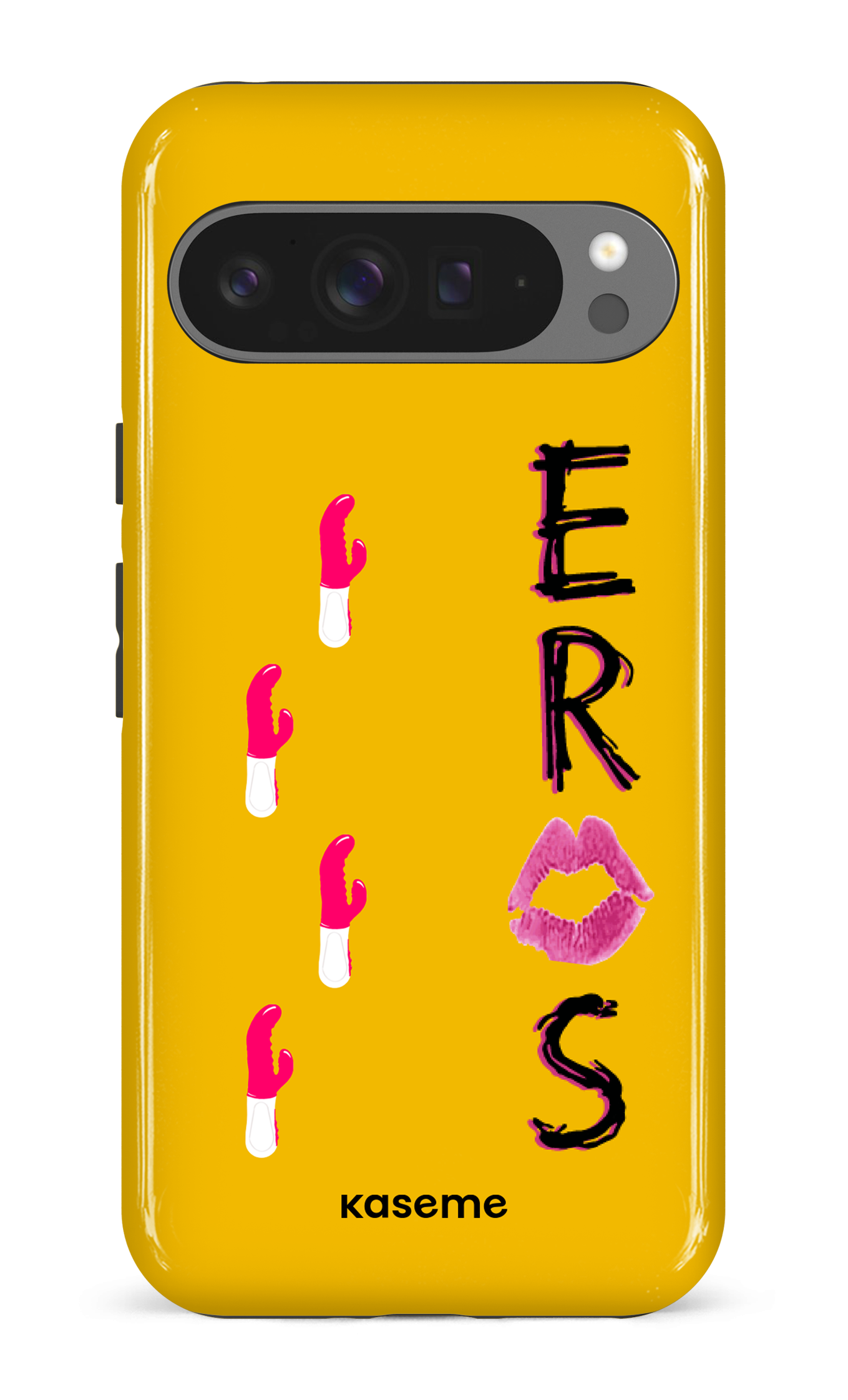 Google Pixel 9 Pro XL Impact (Gloss) Titan par Eros et Compagnie -