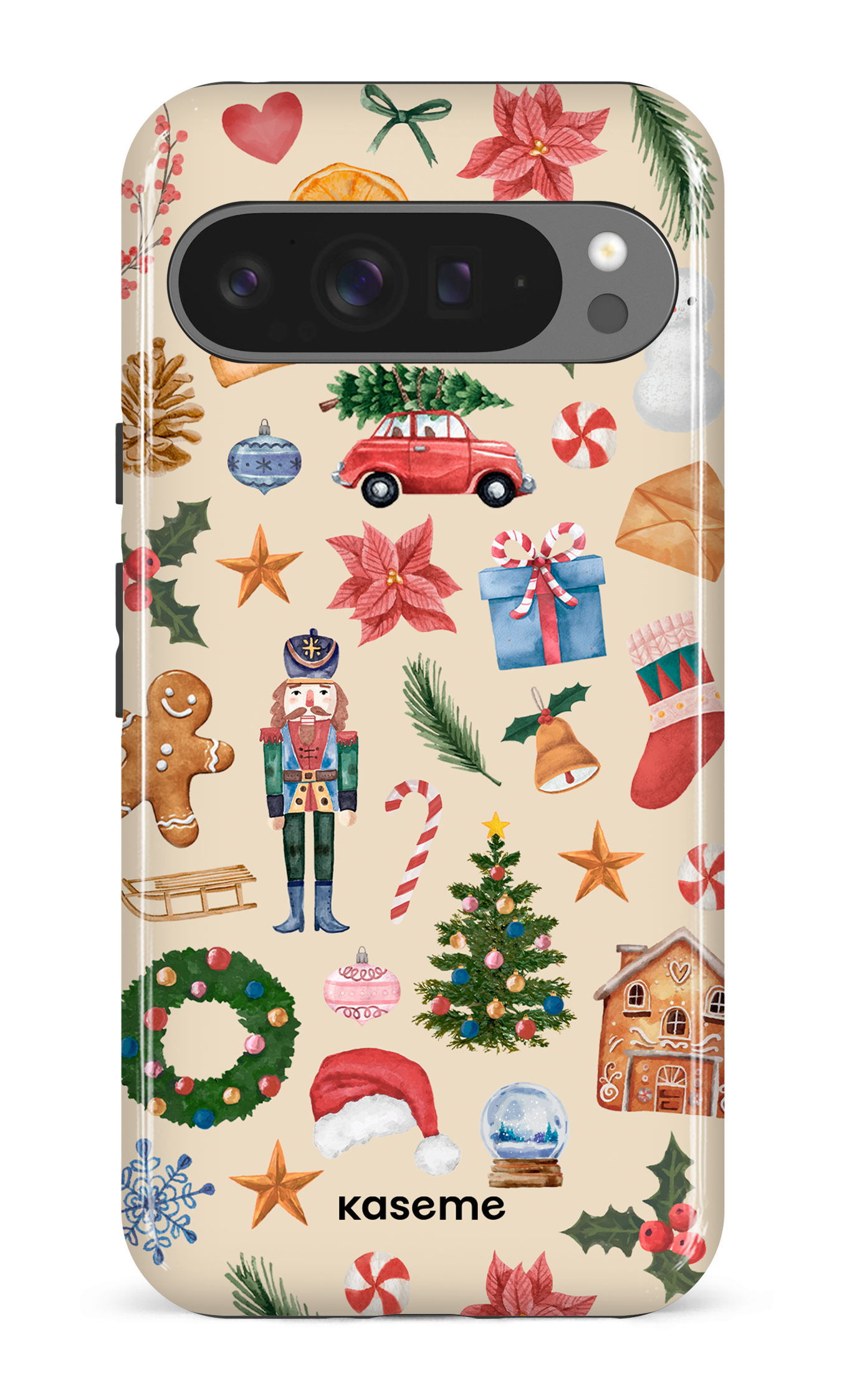 Google Pixel 9 Pro XL Impact (Gloss) Very Merry -