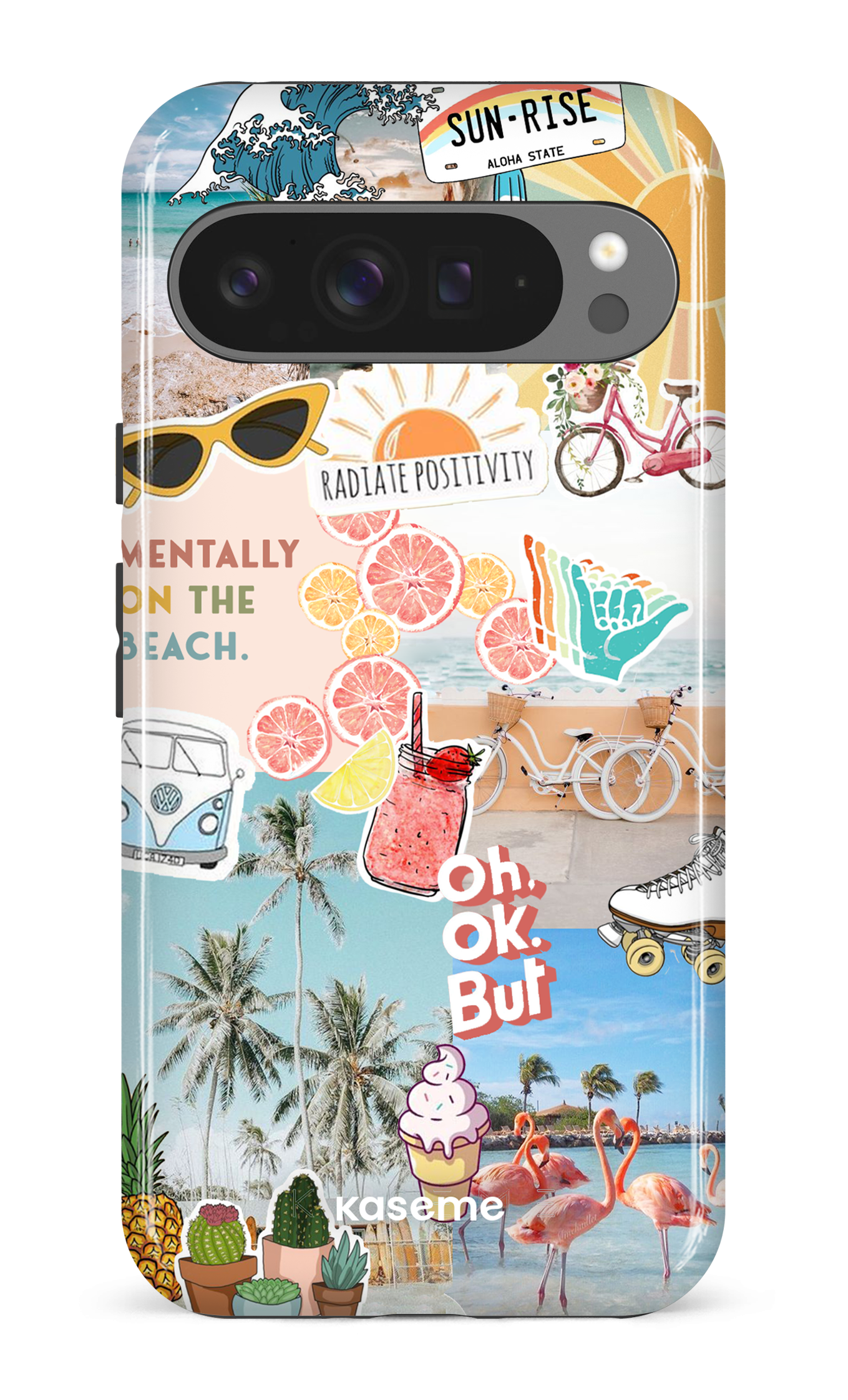 Google Pixel 9 Pro XL Impact (Gloss) Vibin n' Thrivin -