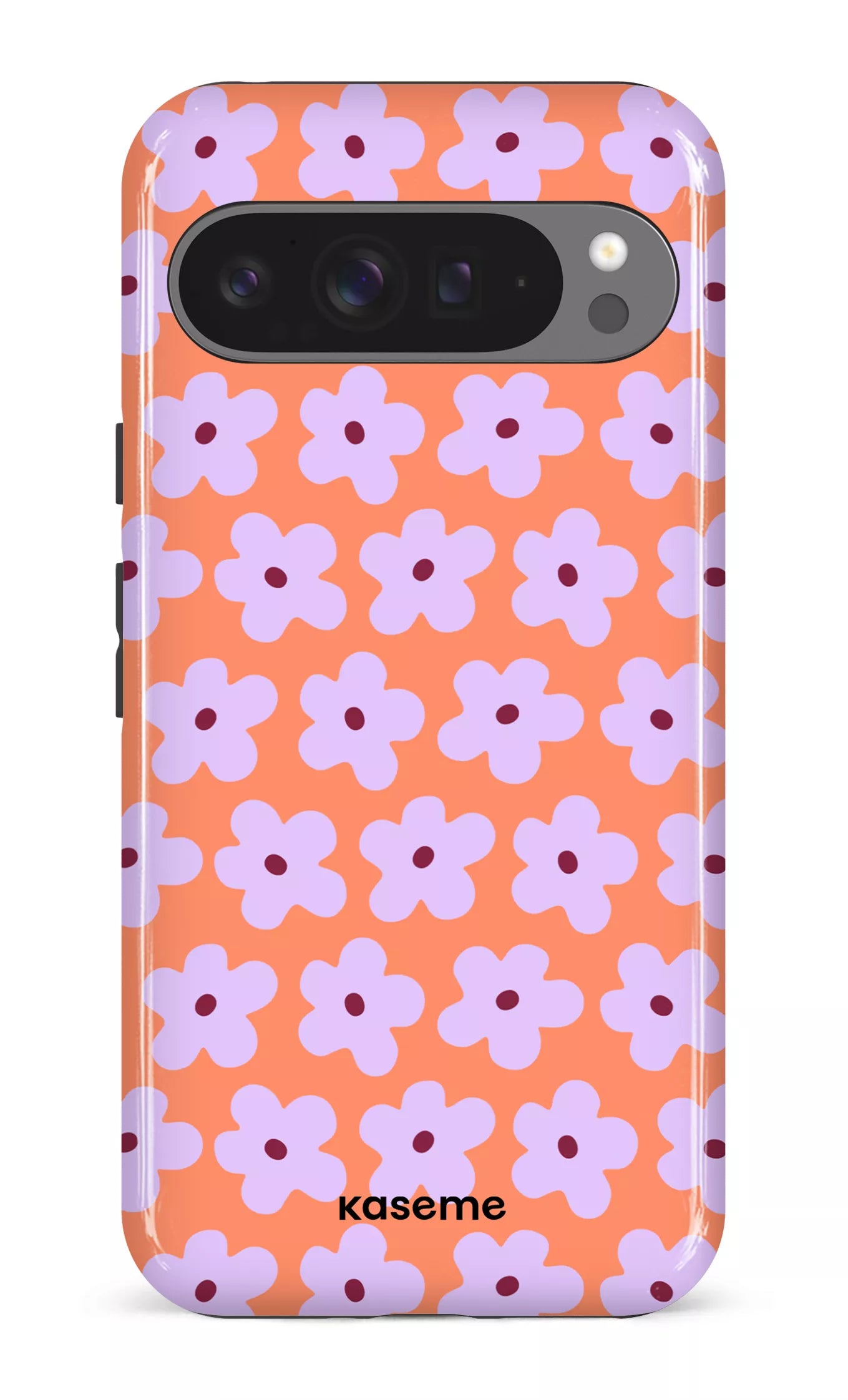 Google Pixel 9 Pro XL Impact (Gloss) Viva la Fiori Orange -