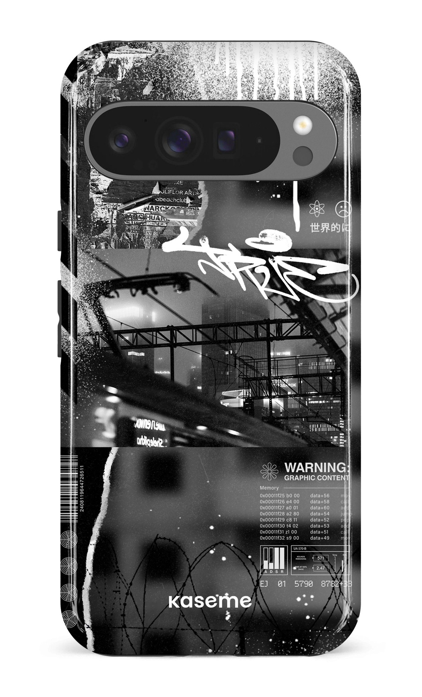 Google Pixel 9 Pro XL Impact (Gloss) Warning -