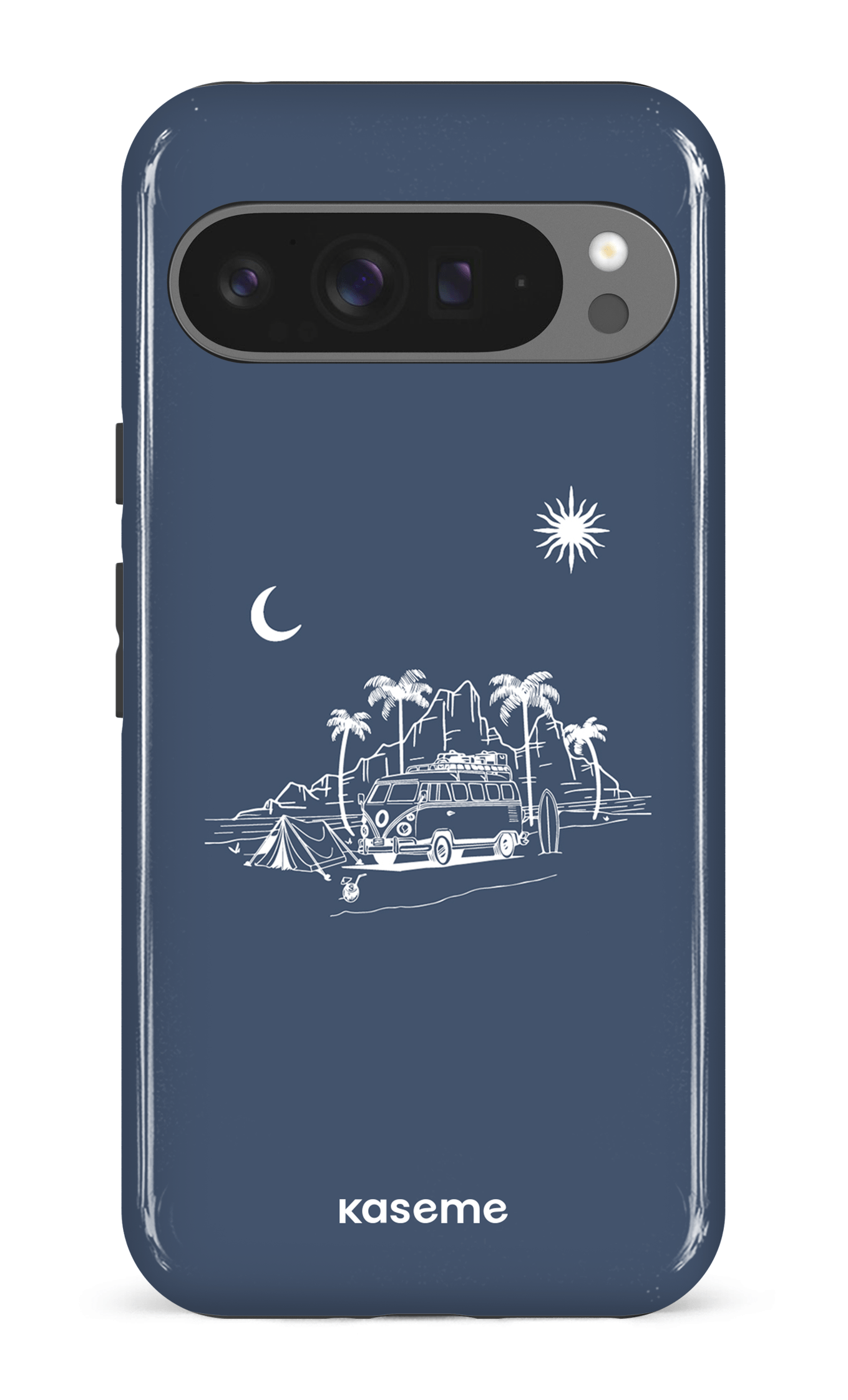 Google Pixel 9 Pro XL Impact (Gloss) West blue -