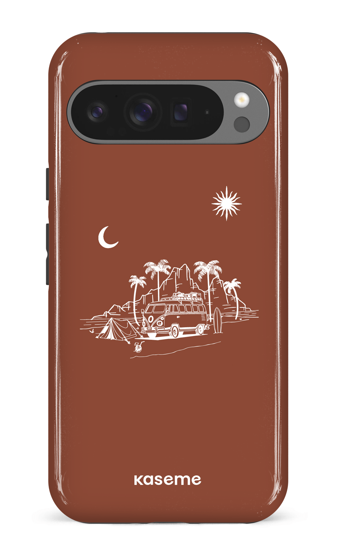 Google Pixel 9 Pro XL Impact (Gloss) West red -