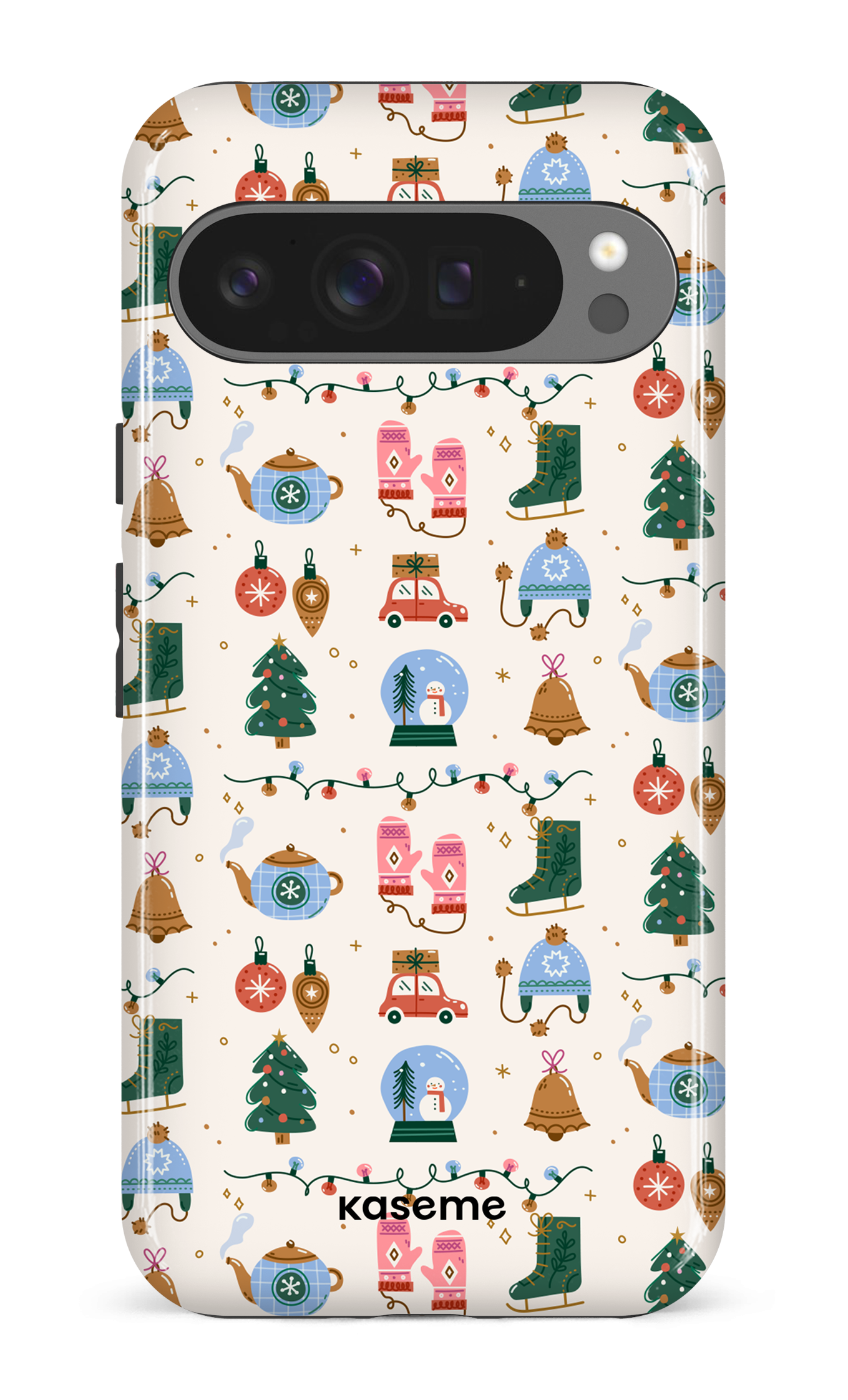 Google Pixel 9 Pro XL Impact (Gloss) Wintry Magic -