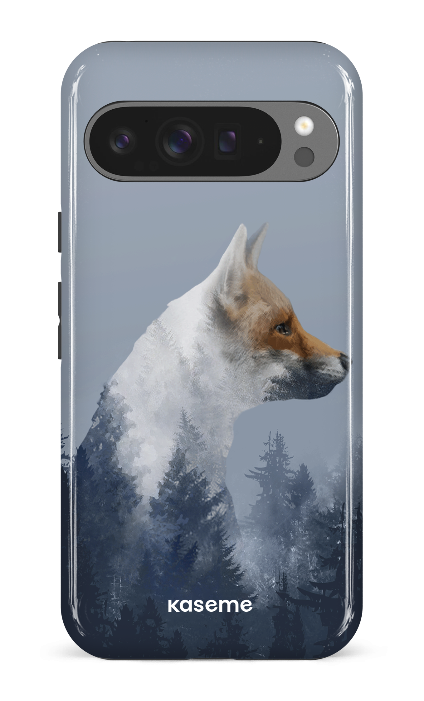 Google Pixel 9 Pro XL Impact (Gloss) Wise Fox -