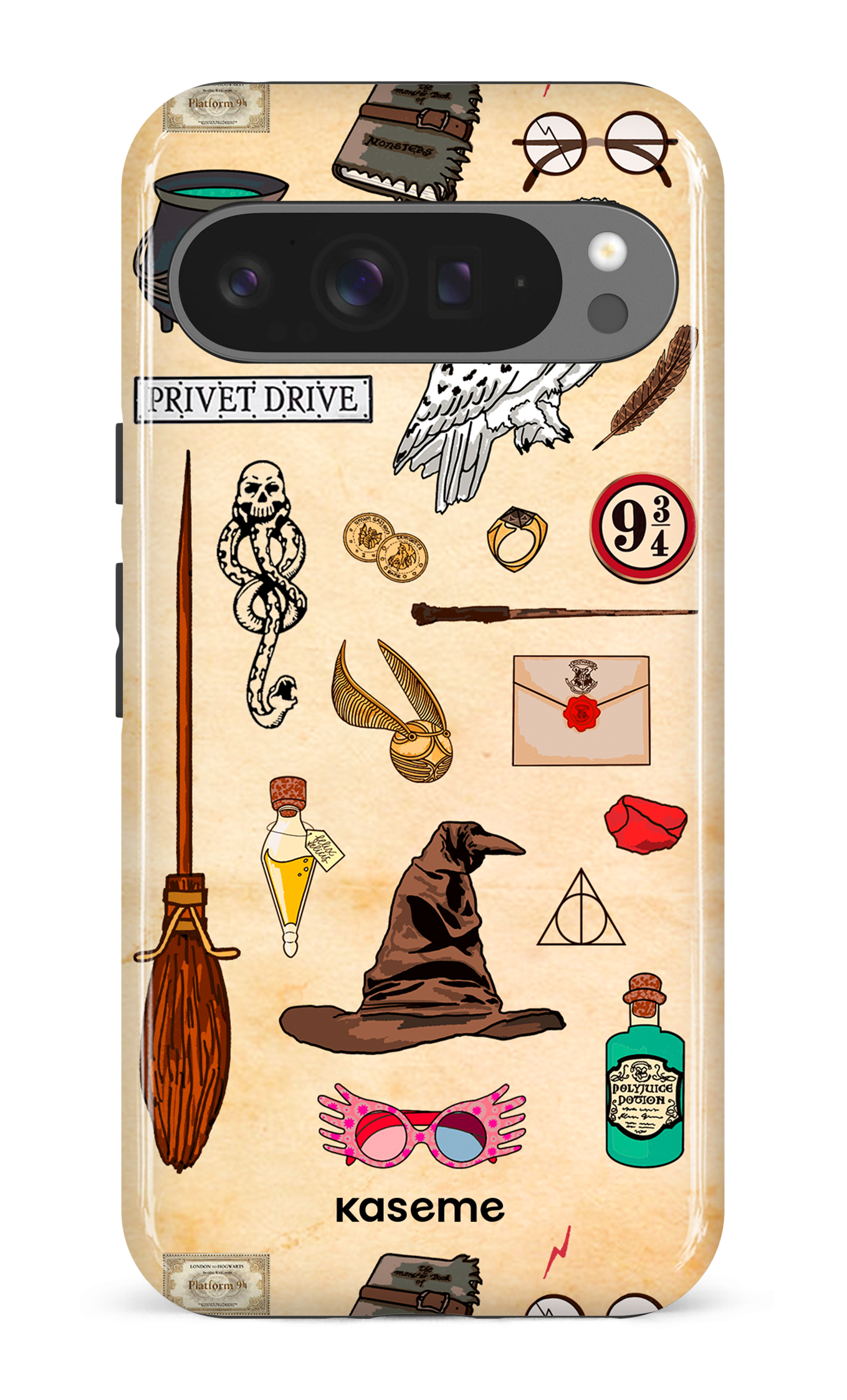 Google Pixel 9 Pro XL Impact (Gloss) Wizard -
