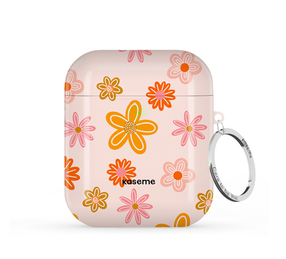 Great Day Floral by Designbykaitlin AirPods Case