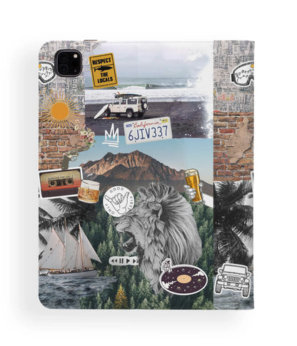 Groovy iPad Folio