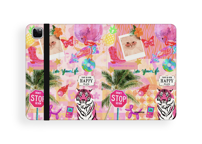 Happy Place iPad Folio