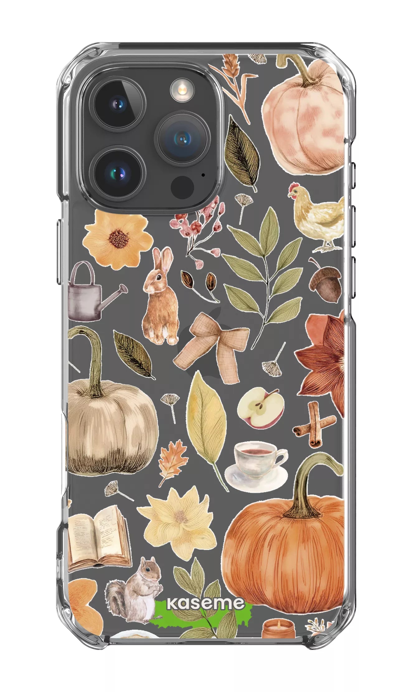  Harvest Hues Clear Case -