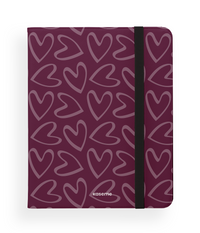 Heart beat iPad Folio