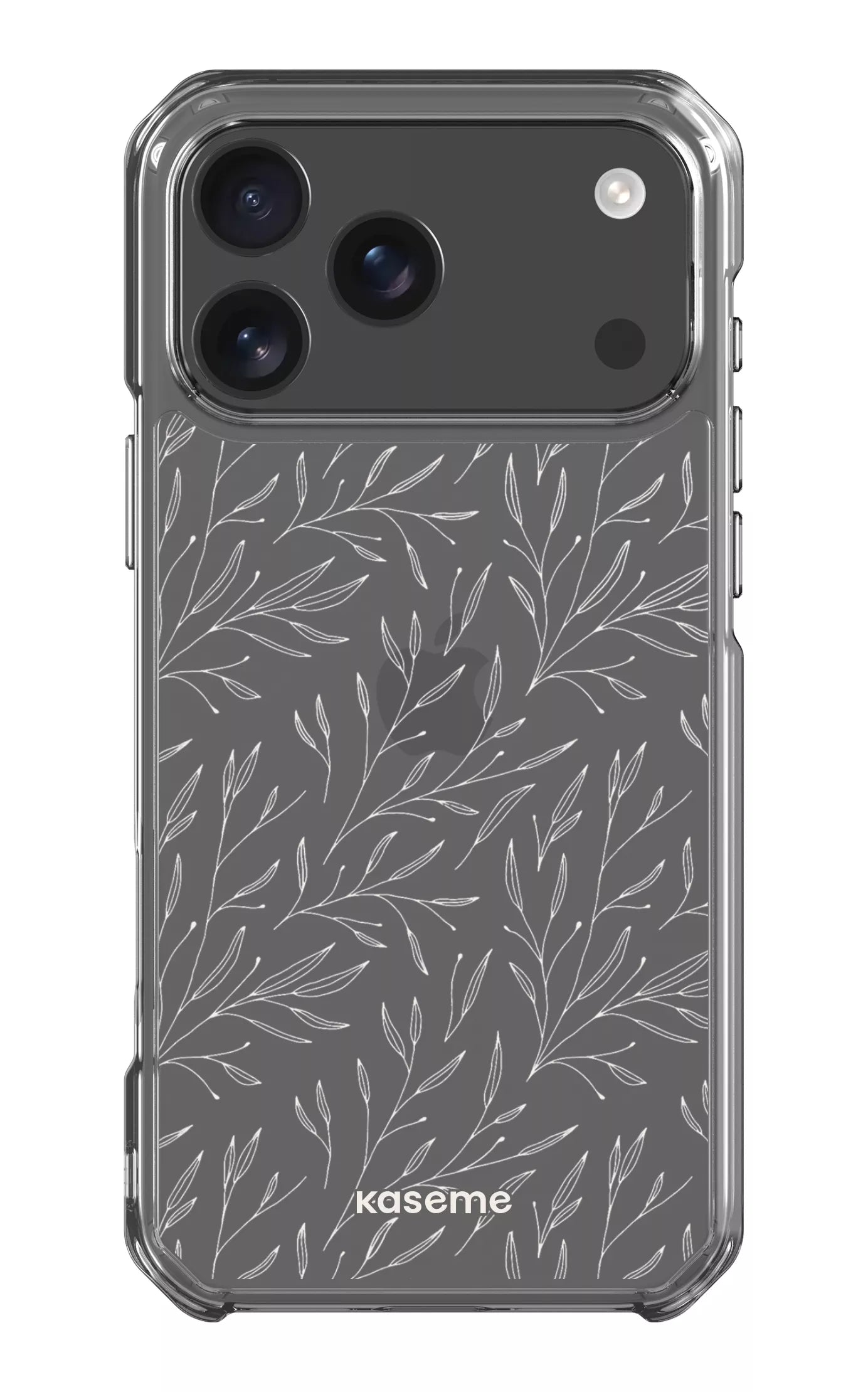  Hibiscus Clear Case -