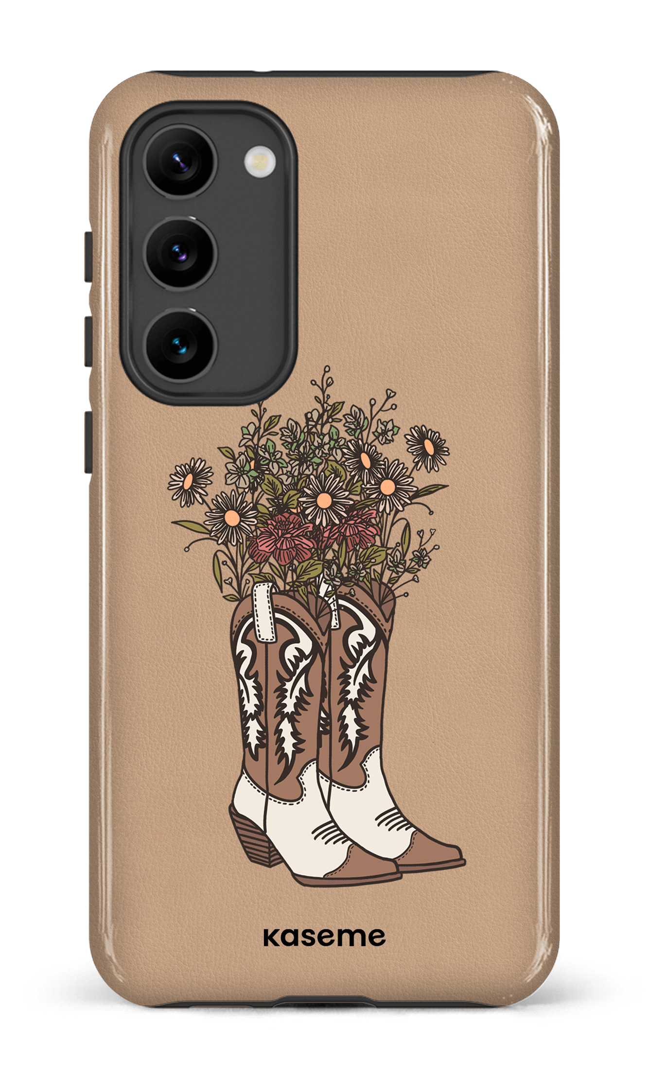 Howdy Mocha - Galaxy S23 Plus Tough Gloss