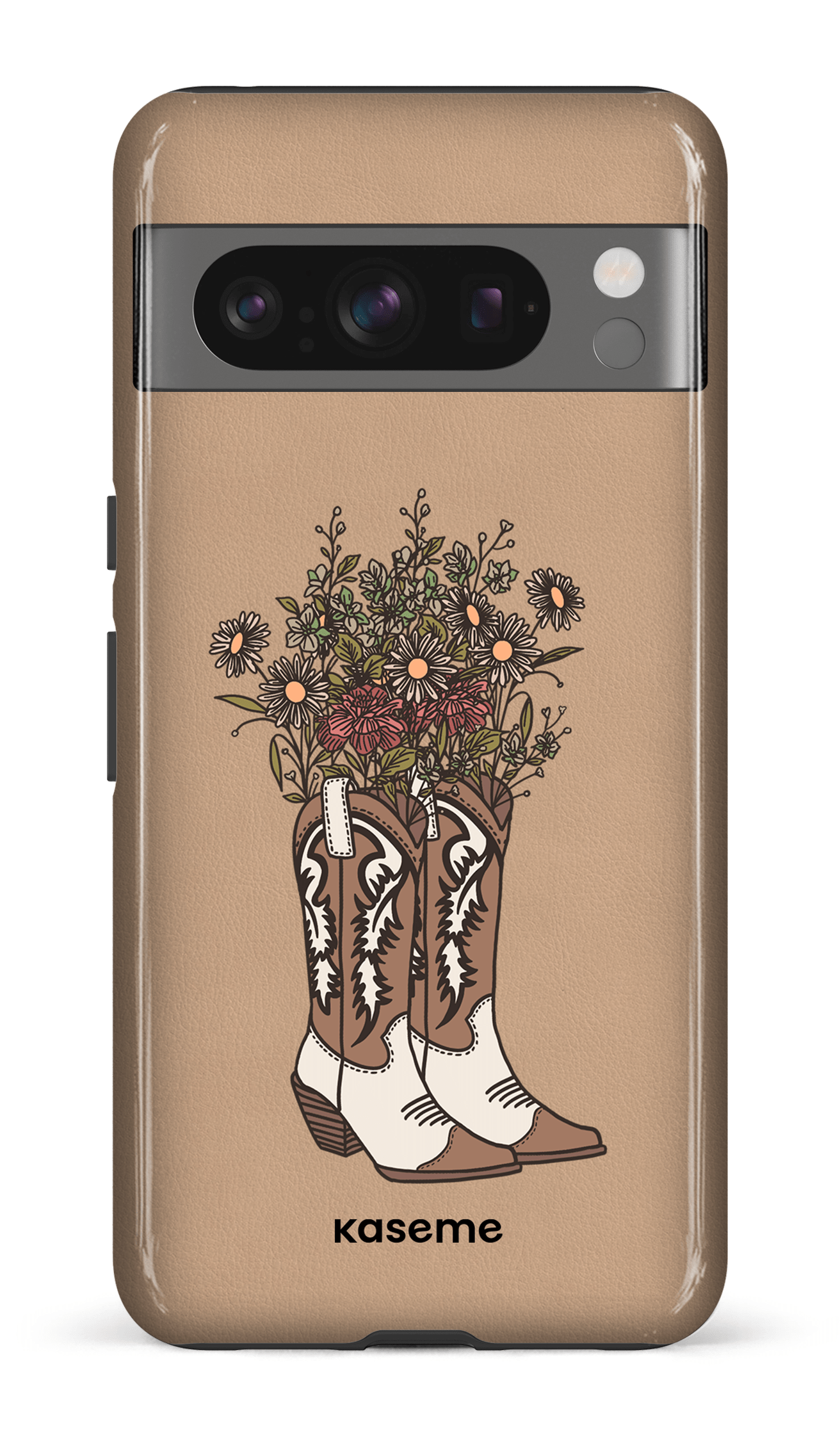 Howdy Mocha - Google Pixel 8 Pro Tough Gloss