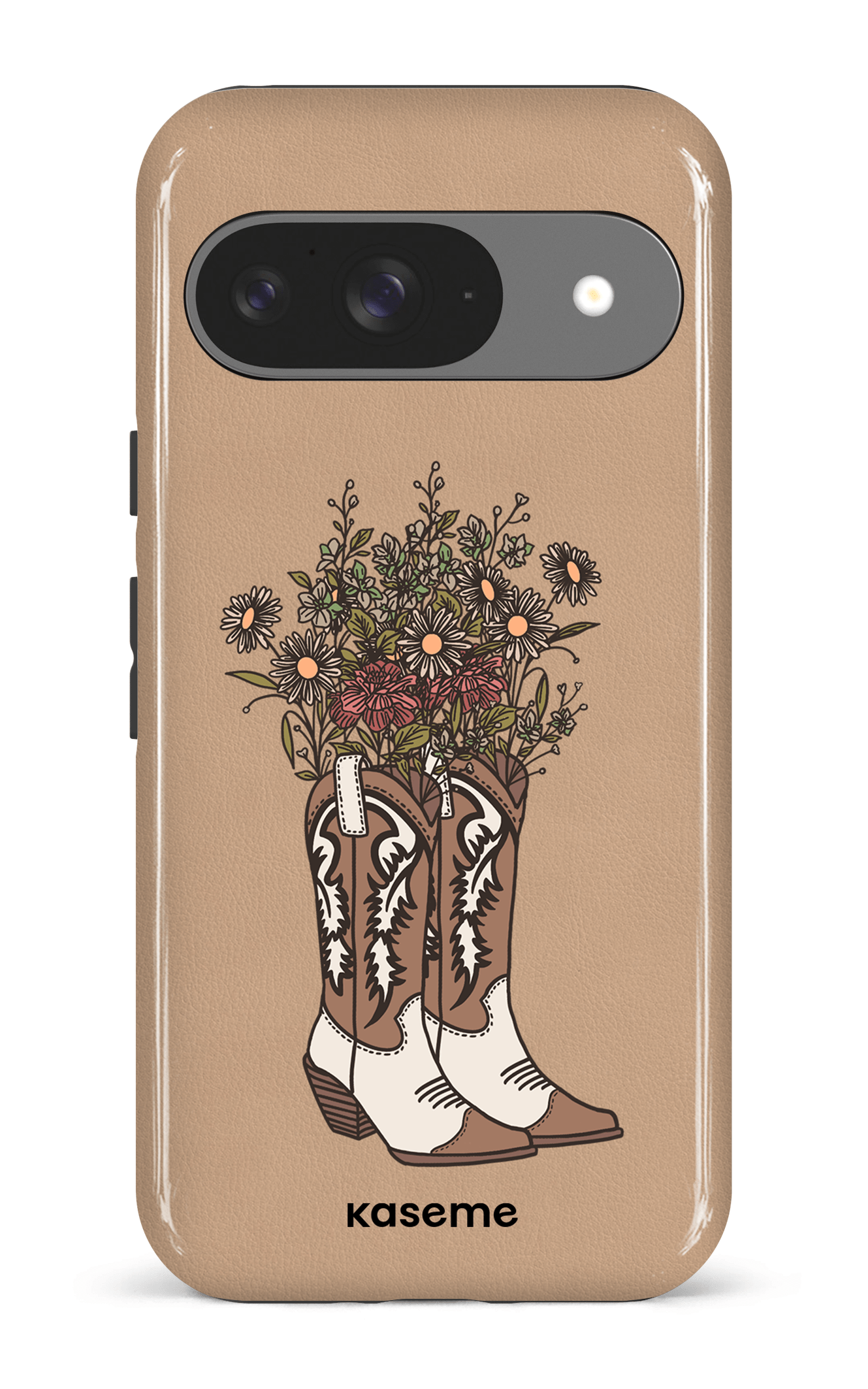Howdy Mocha - Google Pixel 9 Impact (Gloss)