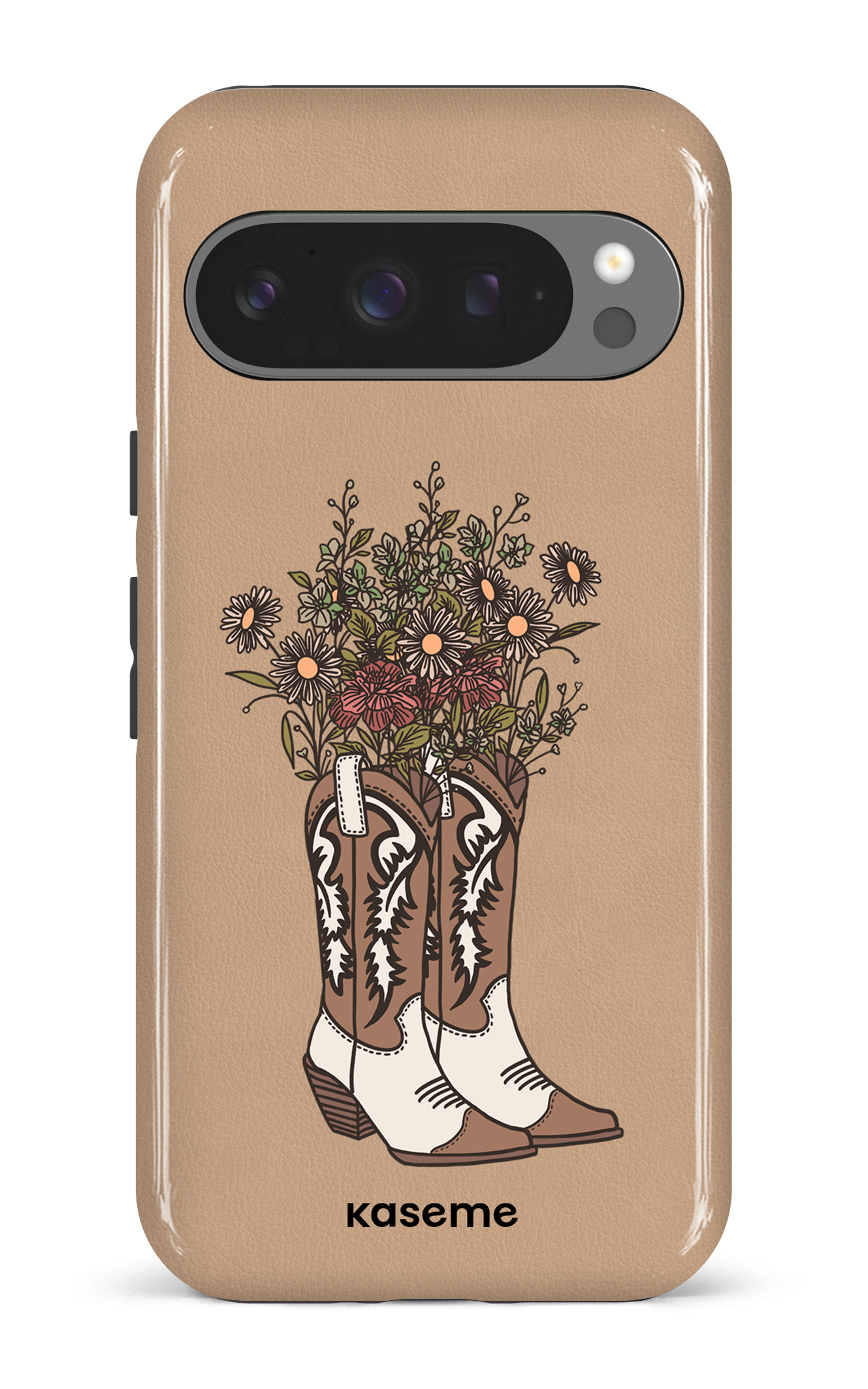 Howdy Mocha - Google Pixel 9 Pro Impact (Gloss)