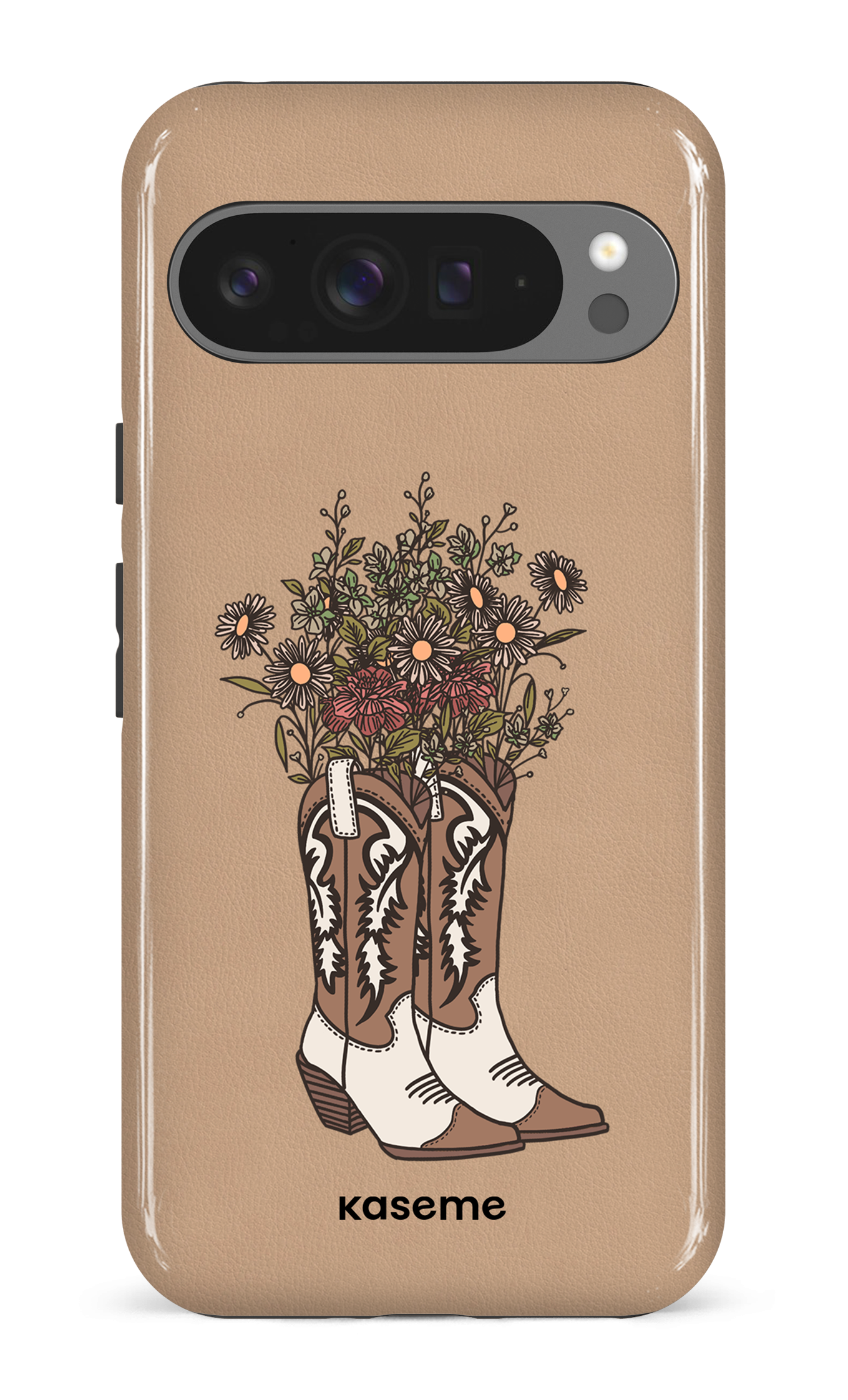 Howdy Mocha - Google Pixel 9 Pro XL Impact (Gloss)