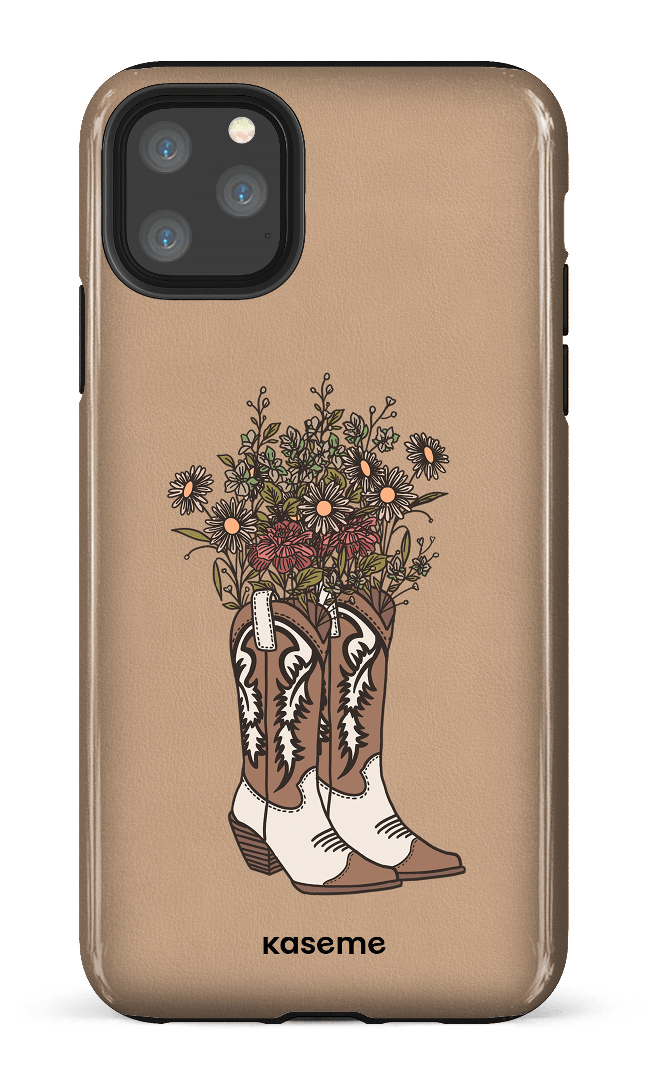 Howdy Mocha - iPhone 11 Pro Max Tough