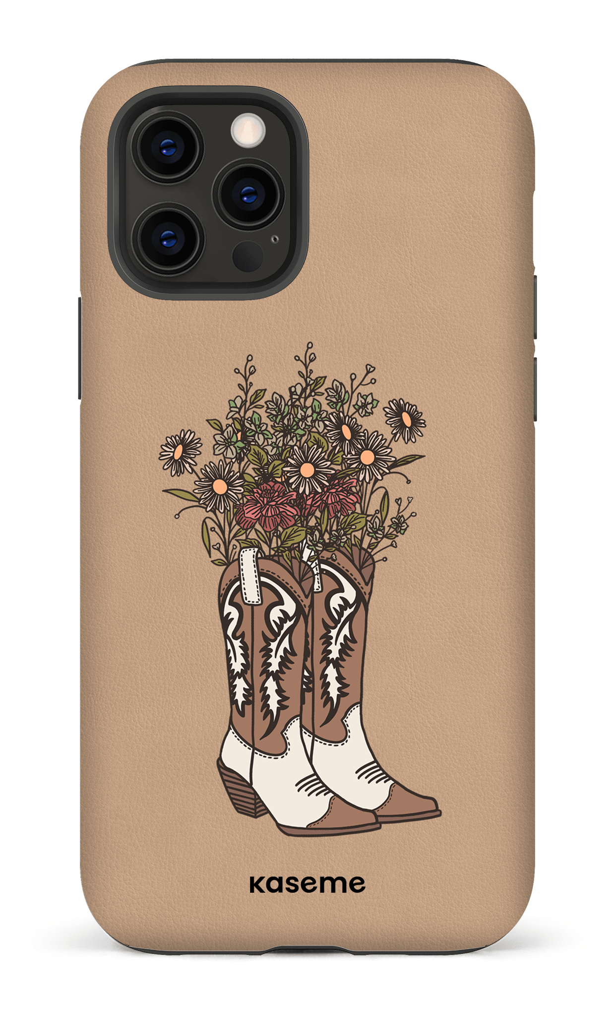 Howdy Mocha - iPhone 12 Pro Tough Matte