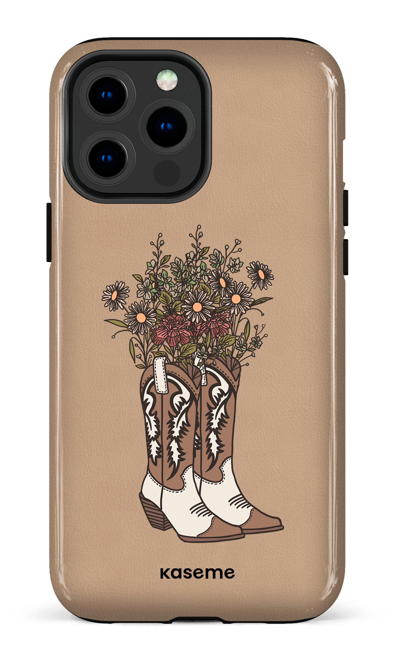 Howdy Mocha - iPhone 13 Pro Max Tough