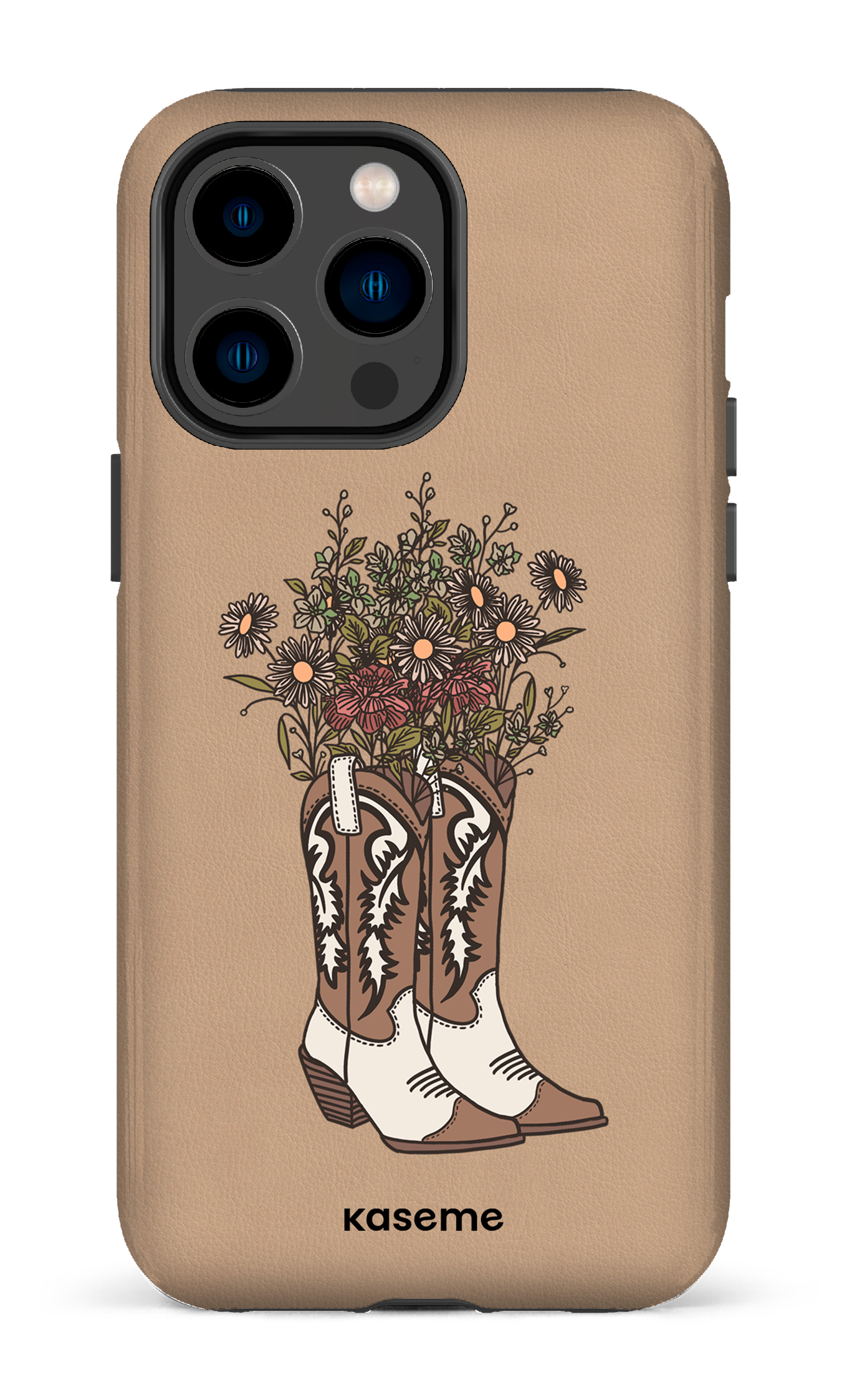 Howdy Mocha - iPhone 14 Pro Max Tough