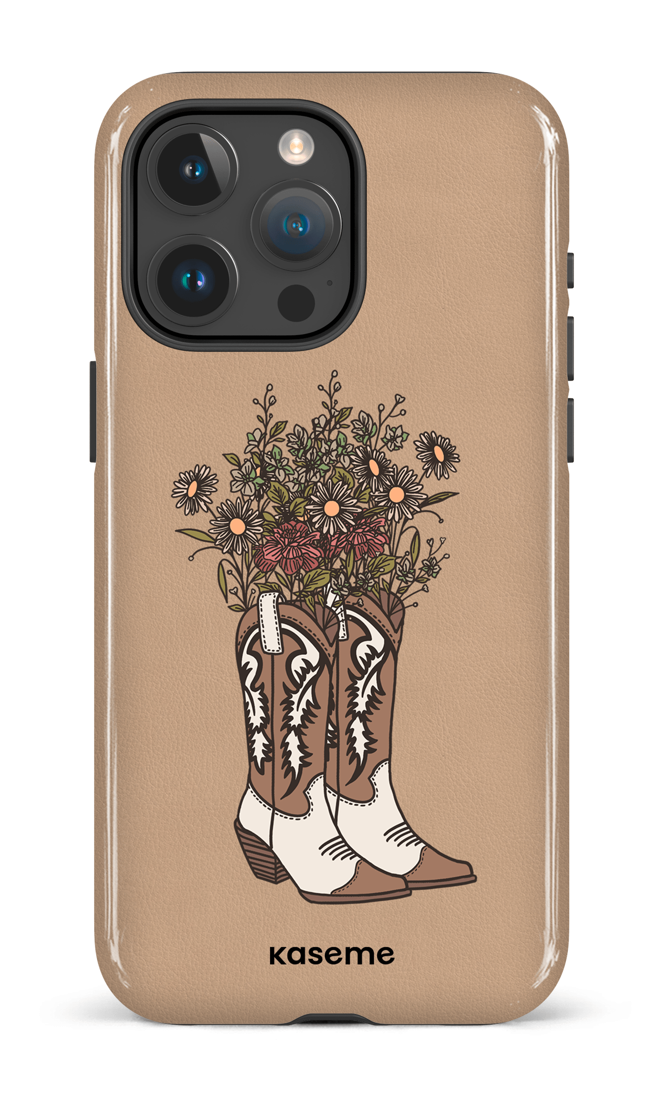 Howdy Mocha - iPhone 15 Pro Max Tough