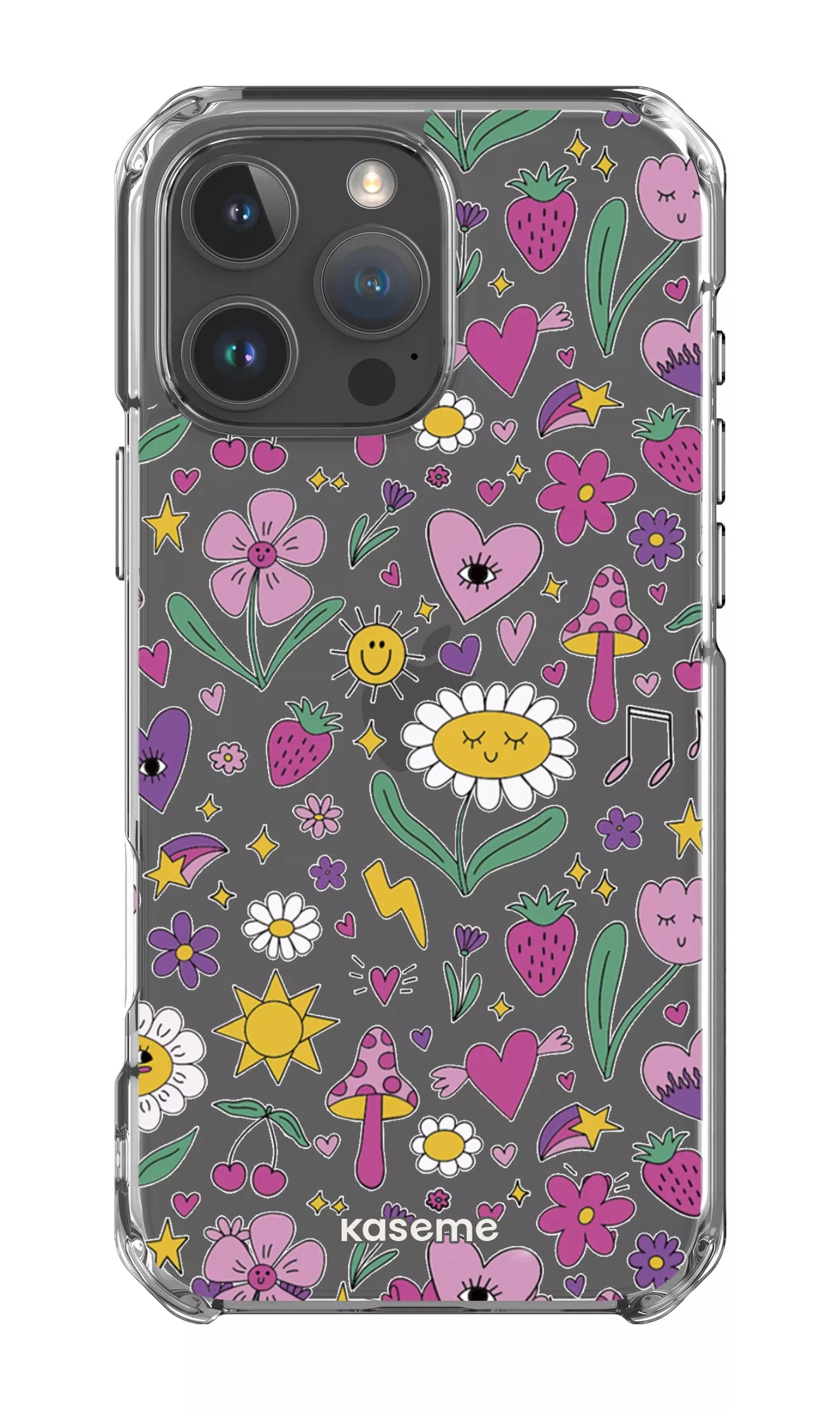  Hypnotize Clear Case -