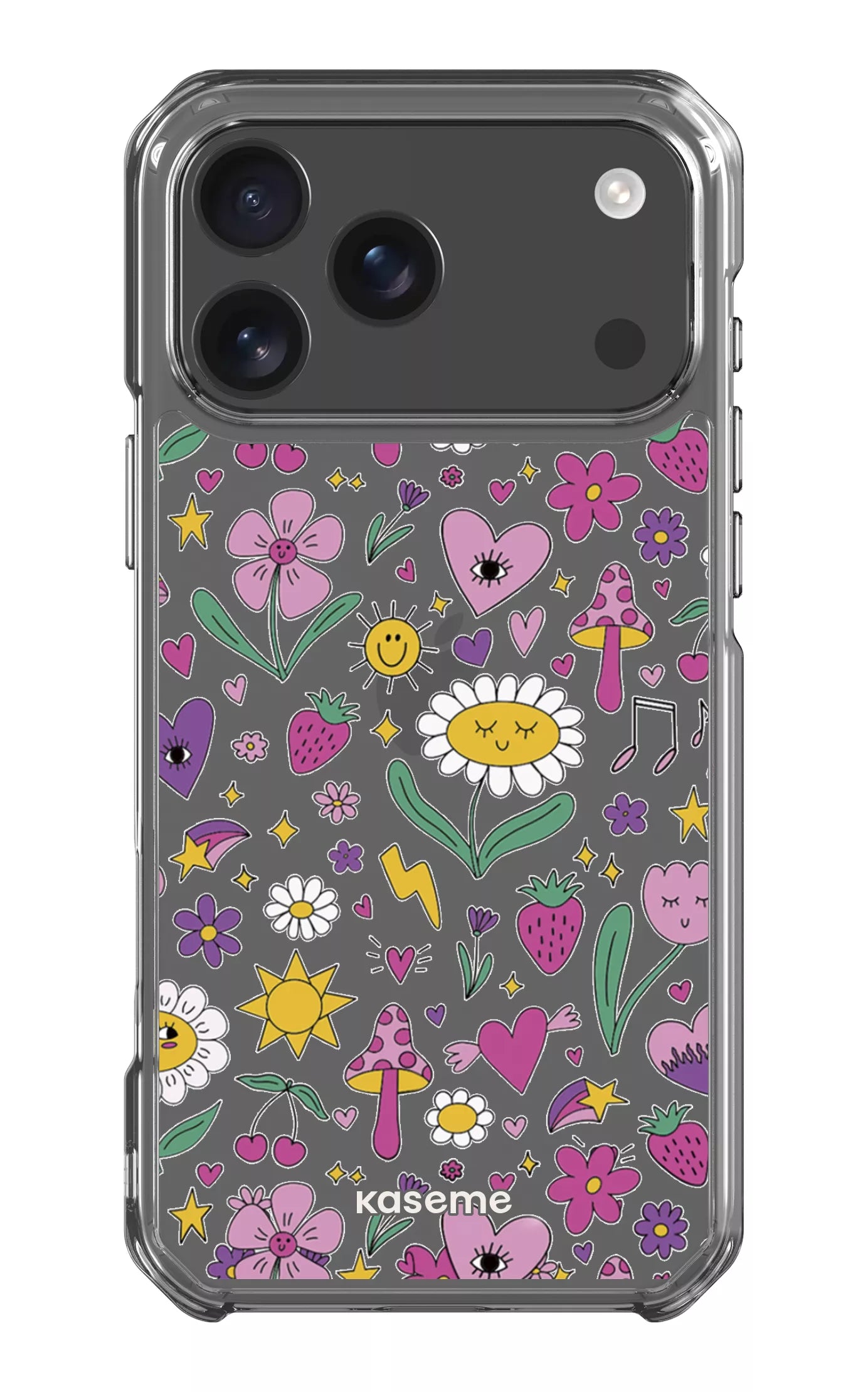 Hypnotize Clear Case -