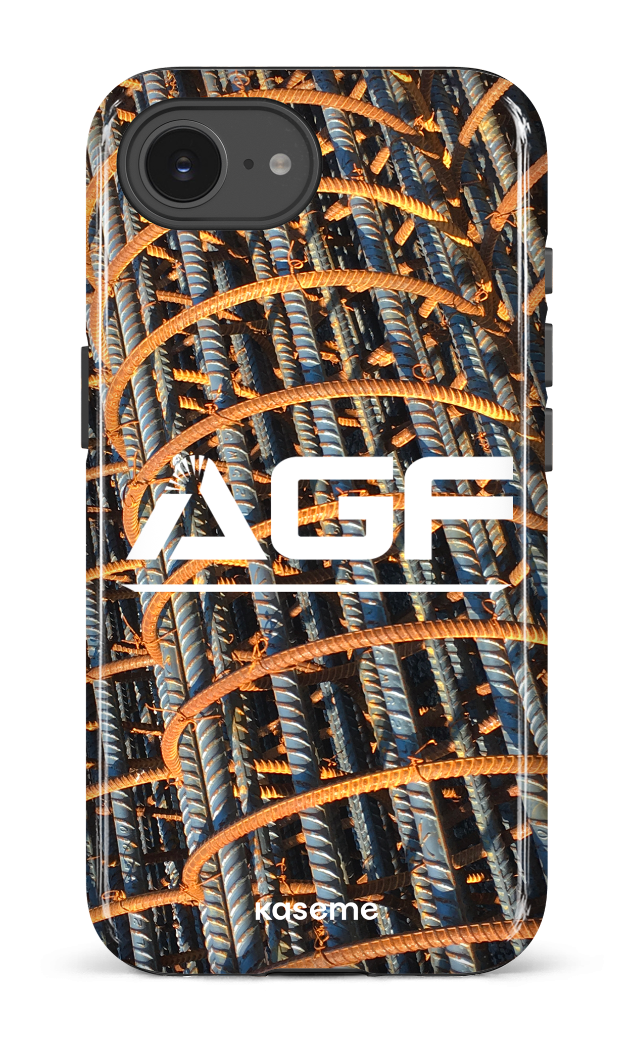 IPhone 16 E Impact Case AGF Acier -