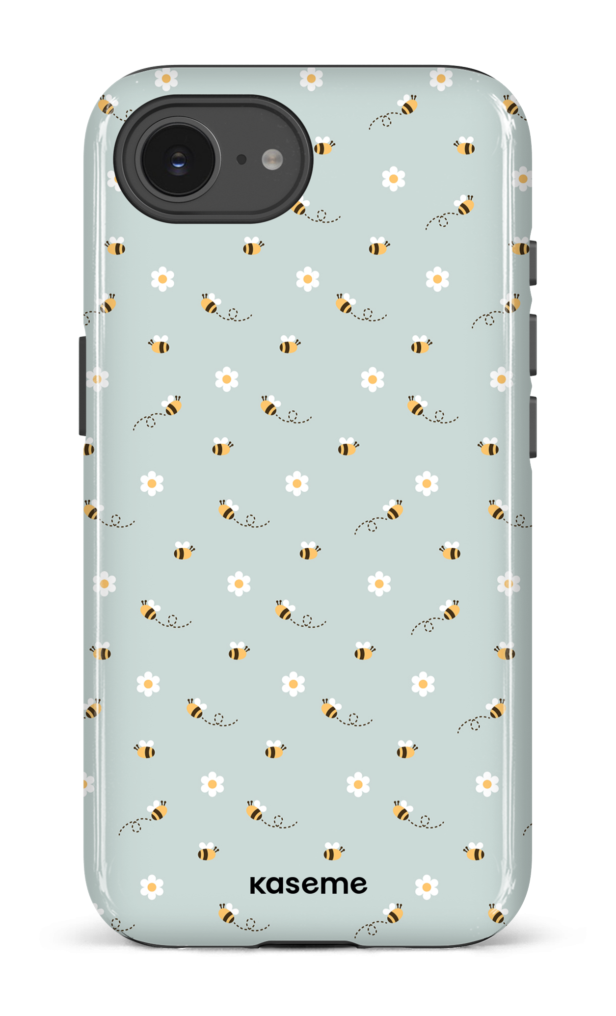 IPhone 16 E Impact Case Abigail blue -
