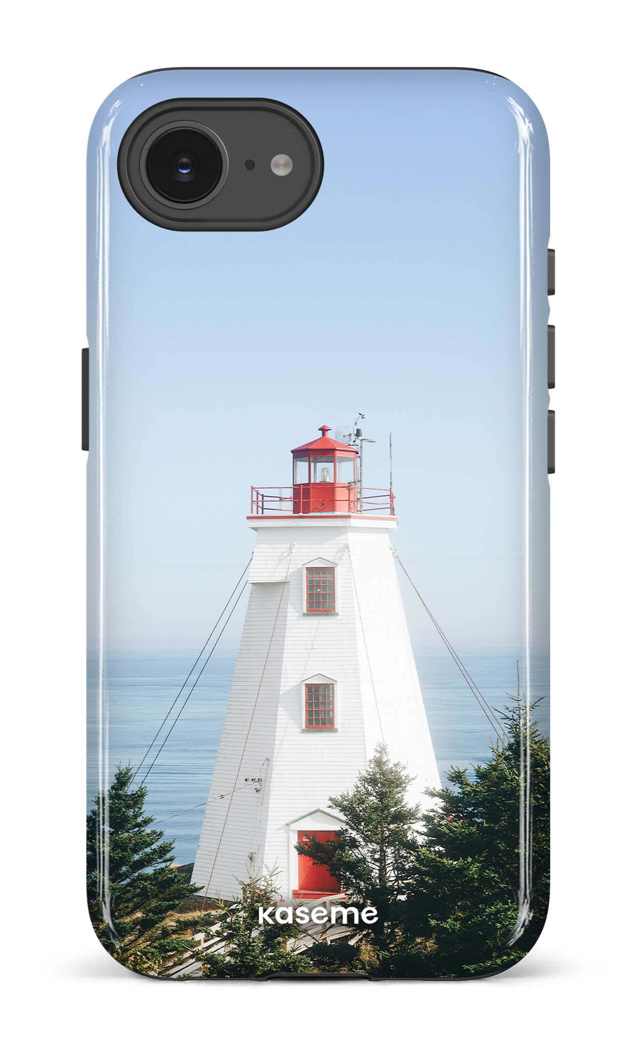 IPhone 16 E Impact Case Acadian Light -