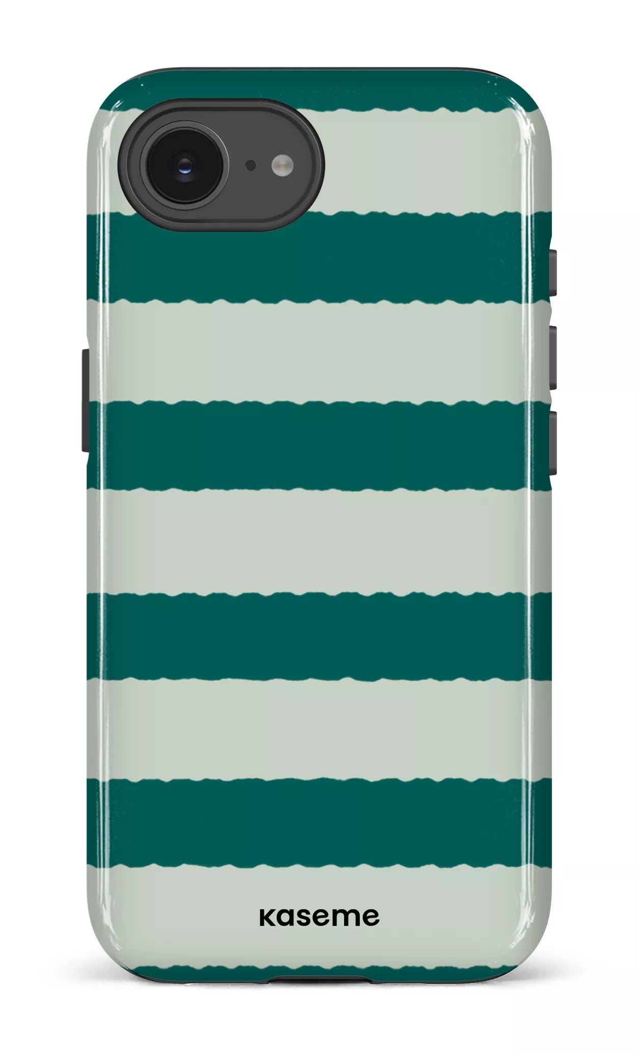 IPhone 16 E Impact Case Aligned Green -