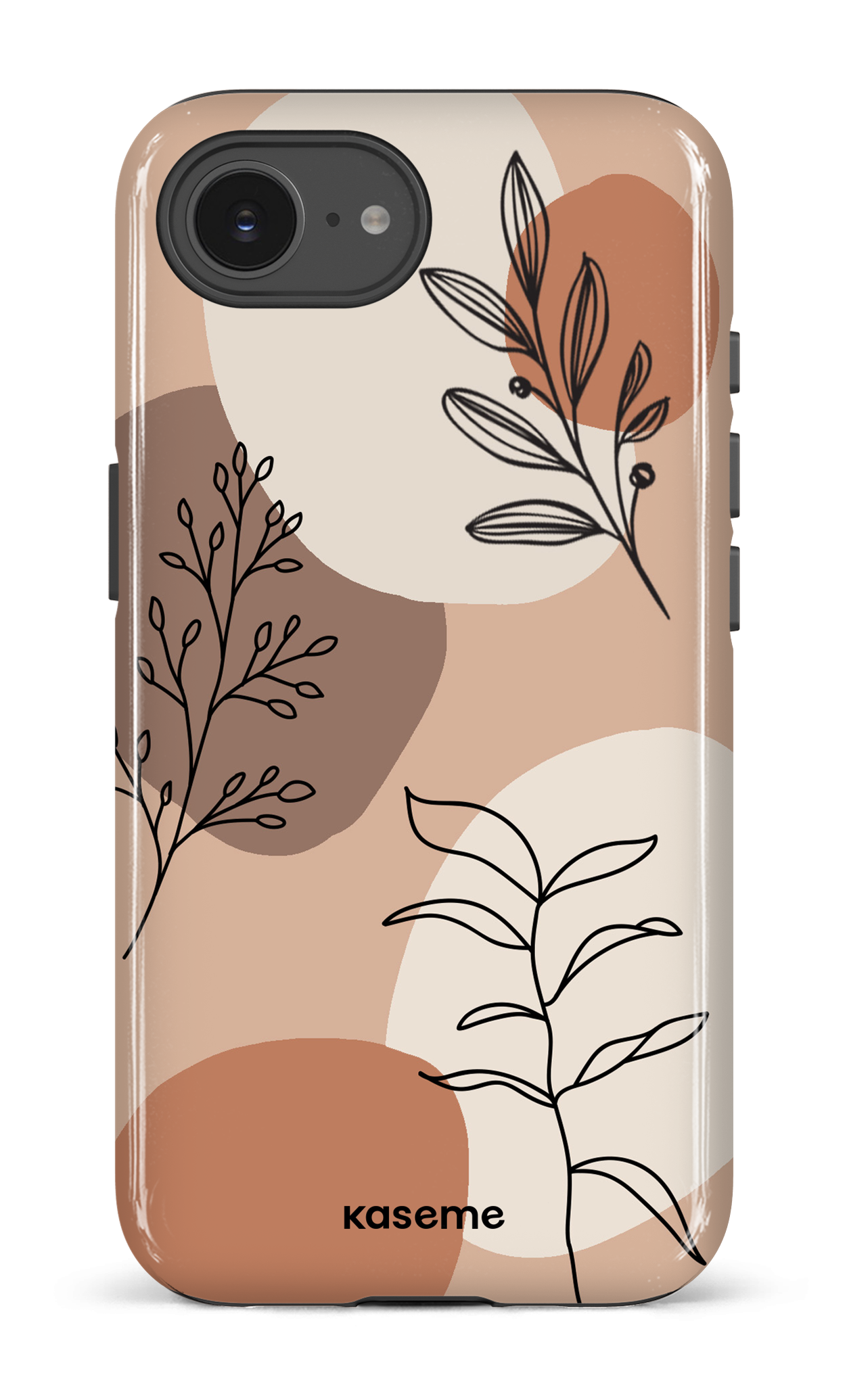 IPhone 16 E Impact Case Almond -