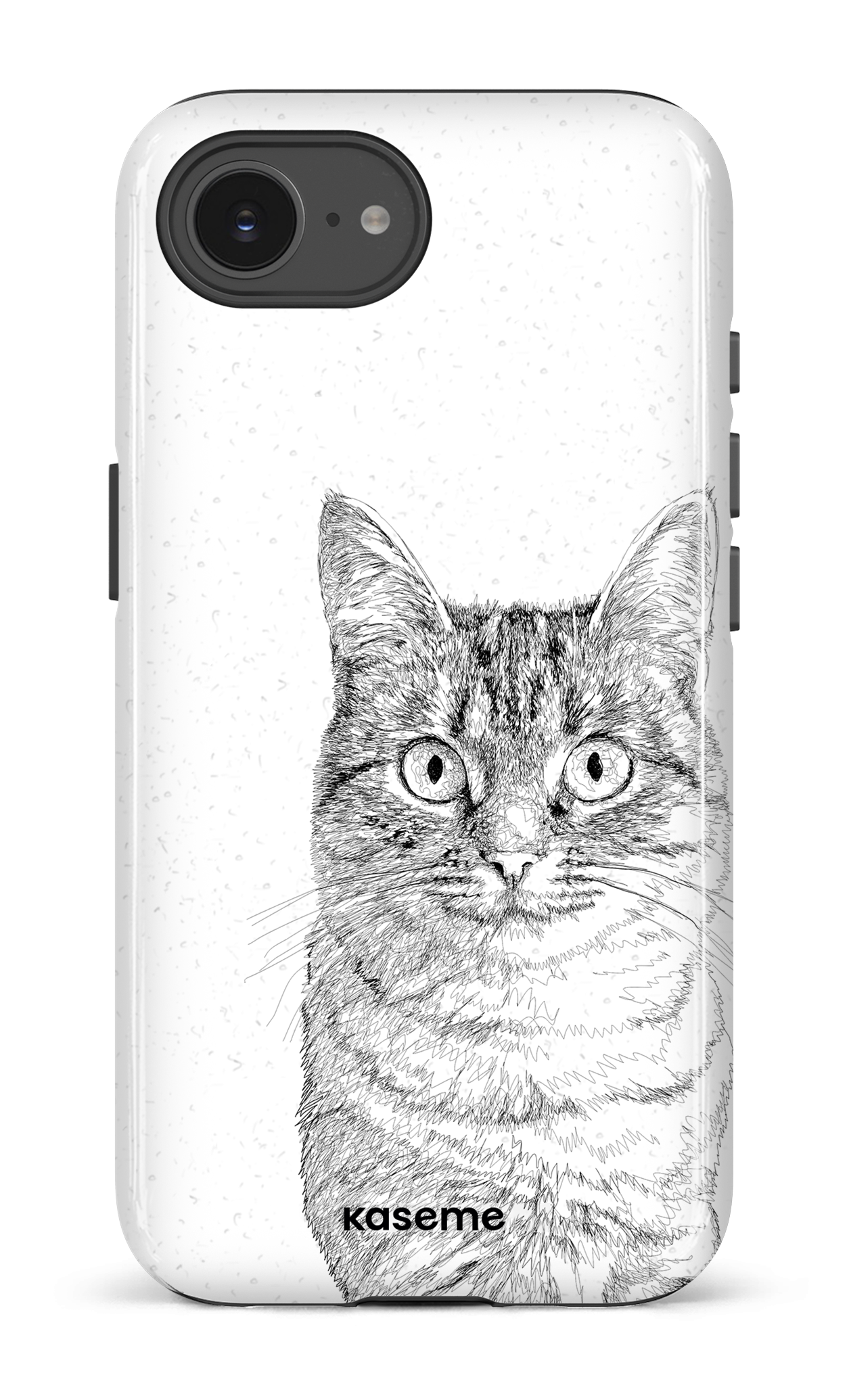 IPhone 16 E Impact Case American Short Hair -