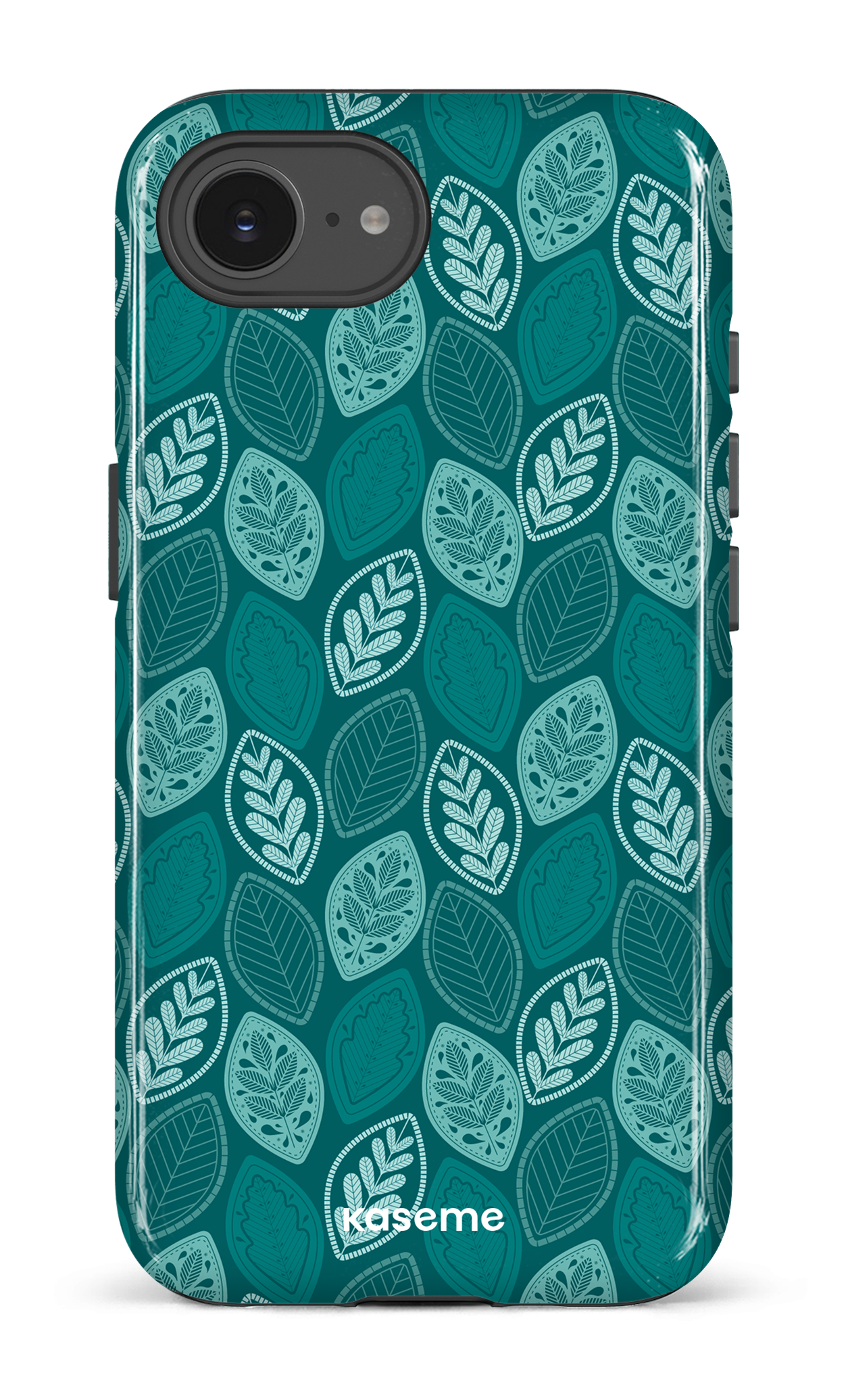 IPhone 16 E Impact Case Antique Blue -