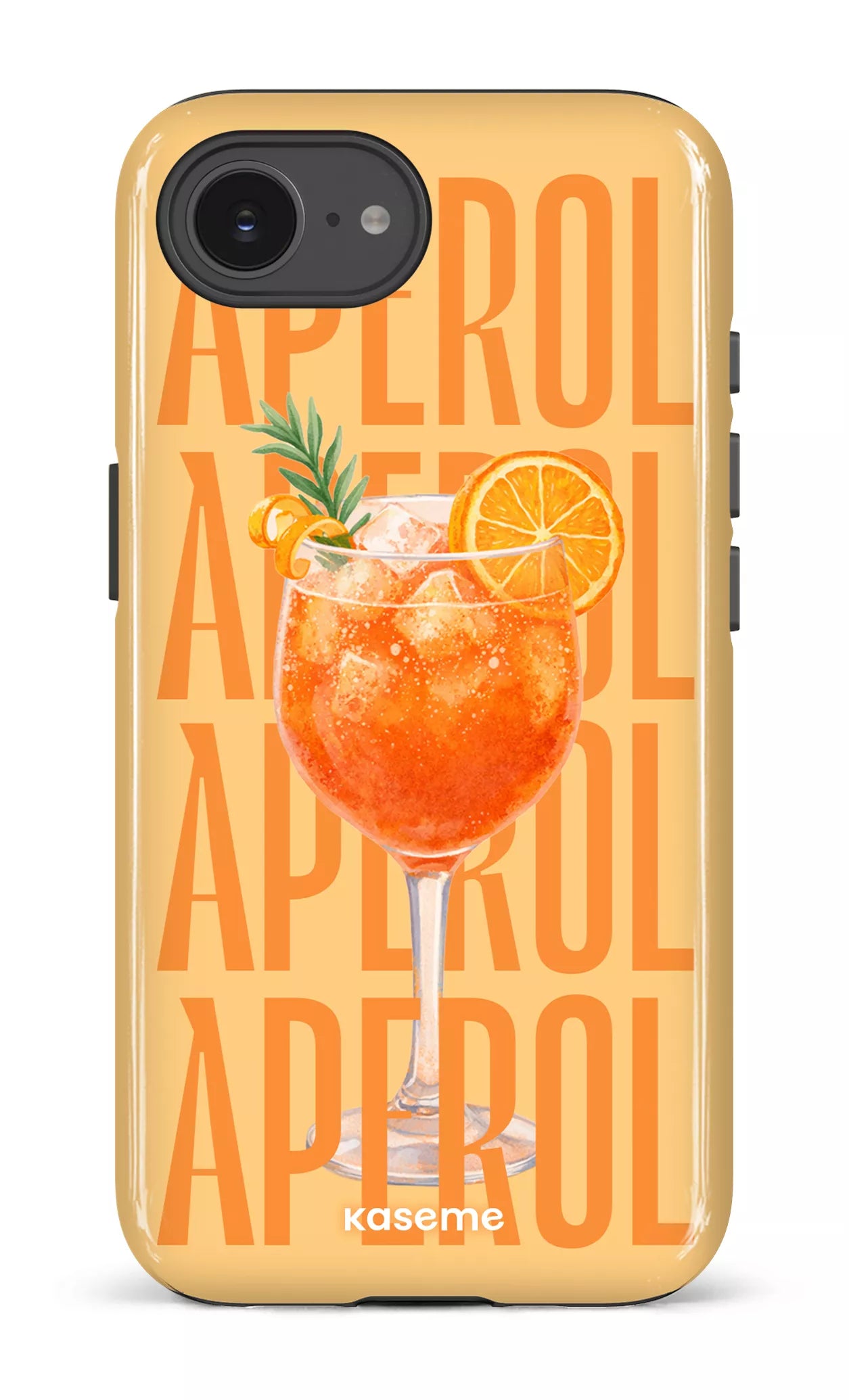 IPhone 16 E Impact Case Aperol Sunset -