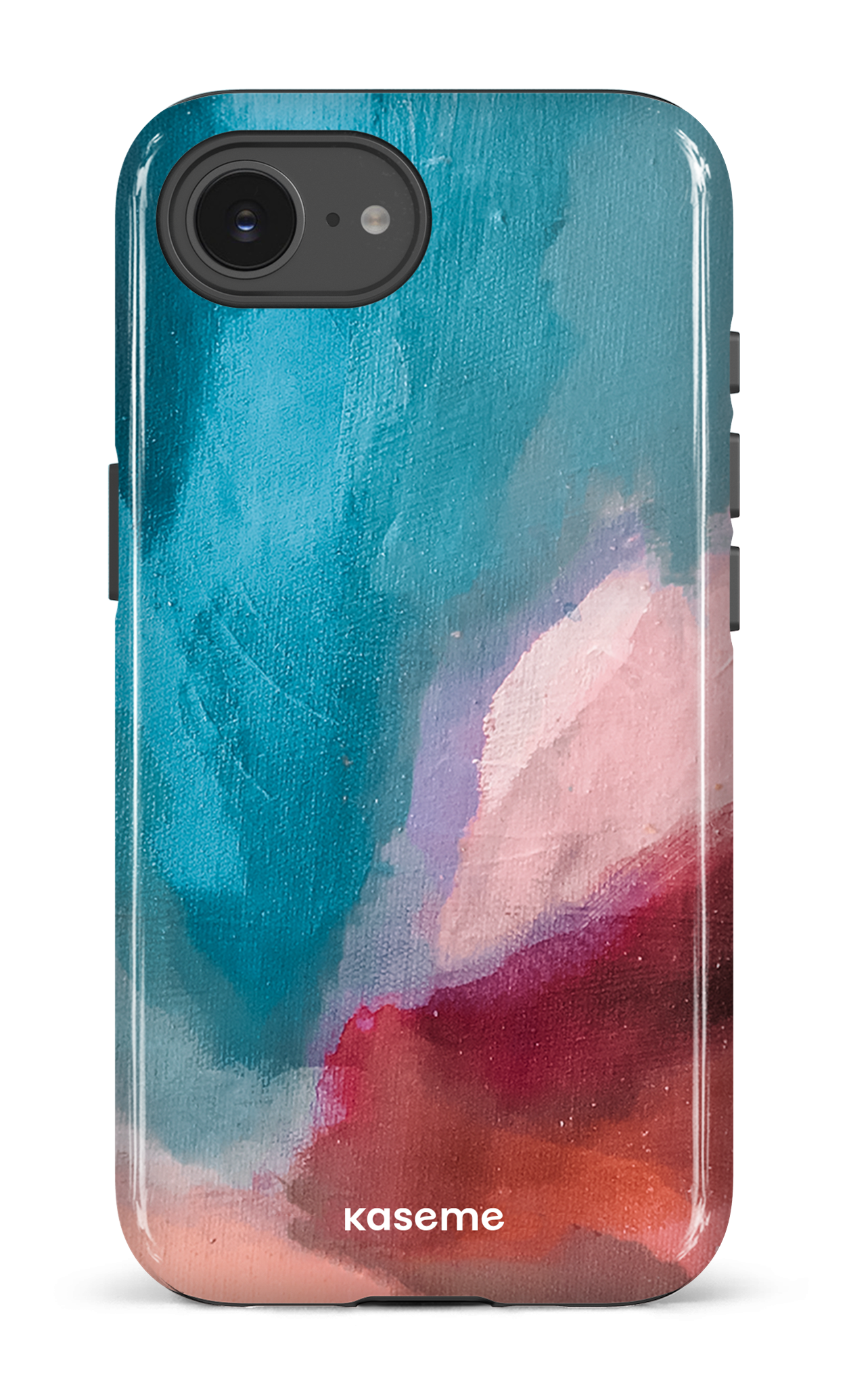 IPhone 16 E Impact Case Aqua -