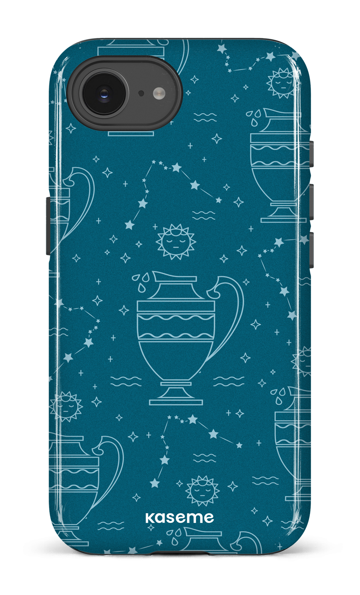 IPhone 16 E Impact Case Aquarius -