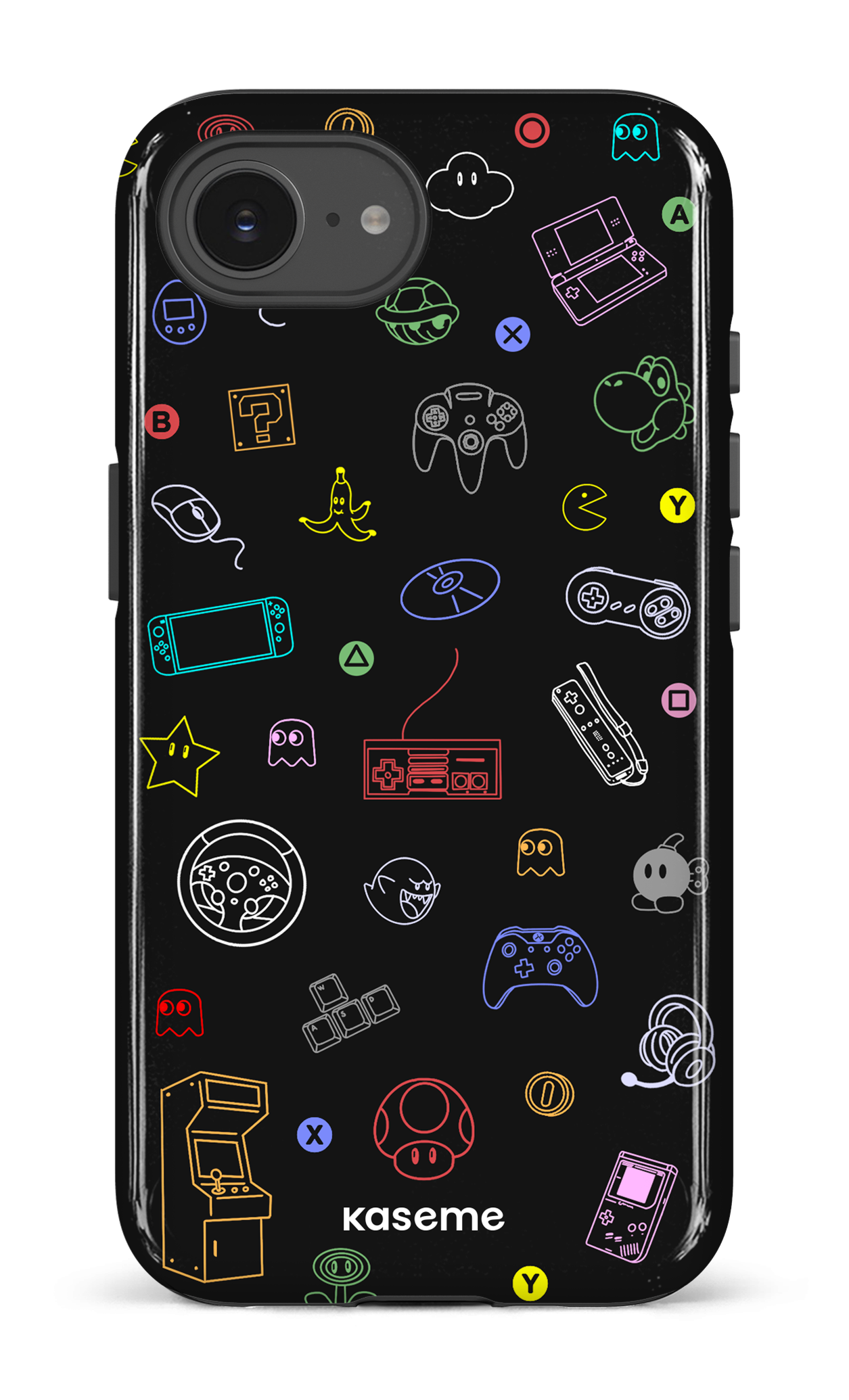 IPhone 16 E Impact Case Arcades -